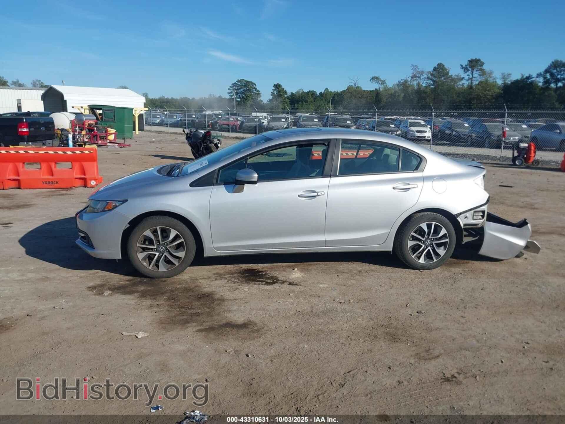 2014 HONDA CIVIC - VIN: 2HGFB2F83EH524924 - Фото 14