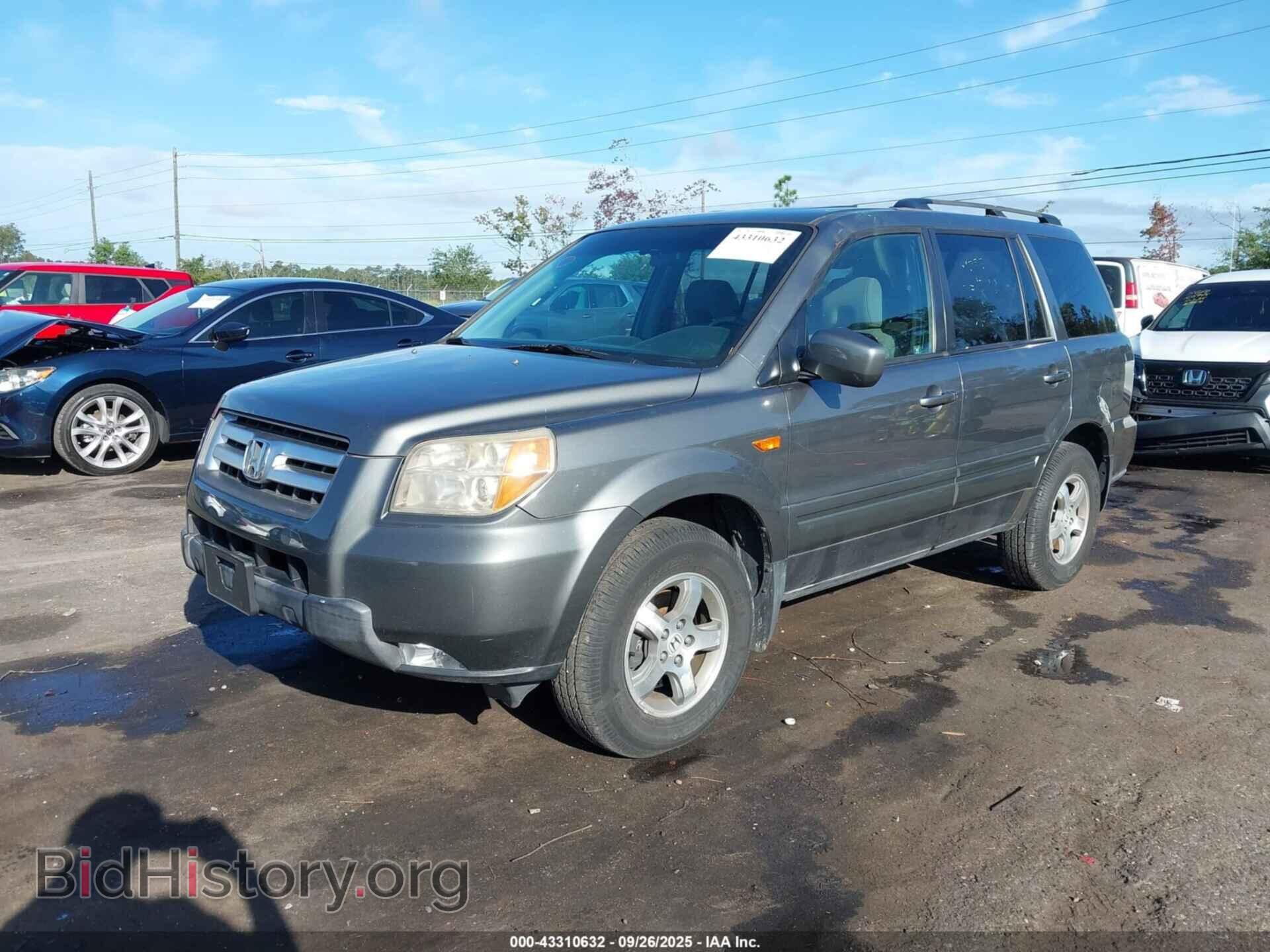 2008 HONDA PILOT - VIN: 5FNYF18308B012796 - Фото 2