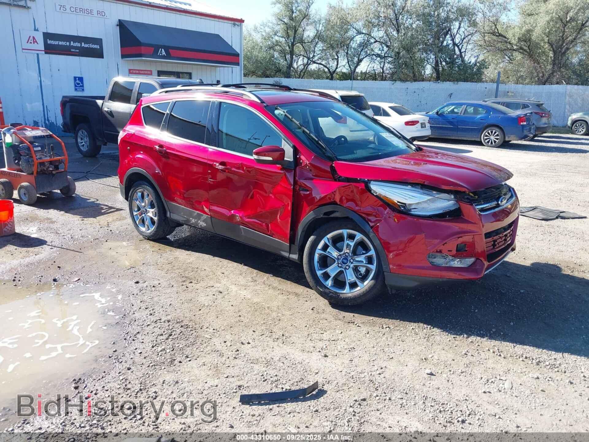 Фотография 1FMCU9H9XDUA53498 - FORD ESCAPE 2013
