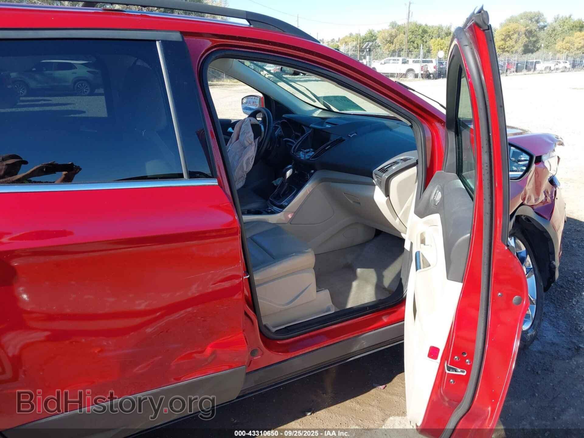 2013 FORD ESCAPE - VIN: 1FMCU9H9XDUA53498 - Фото 5