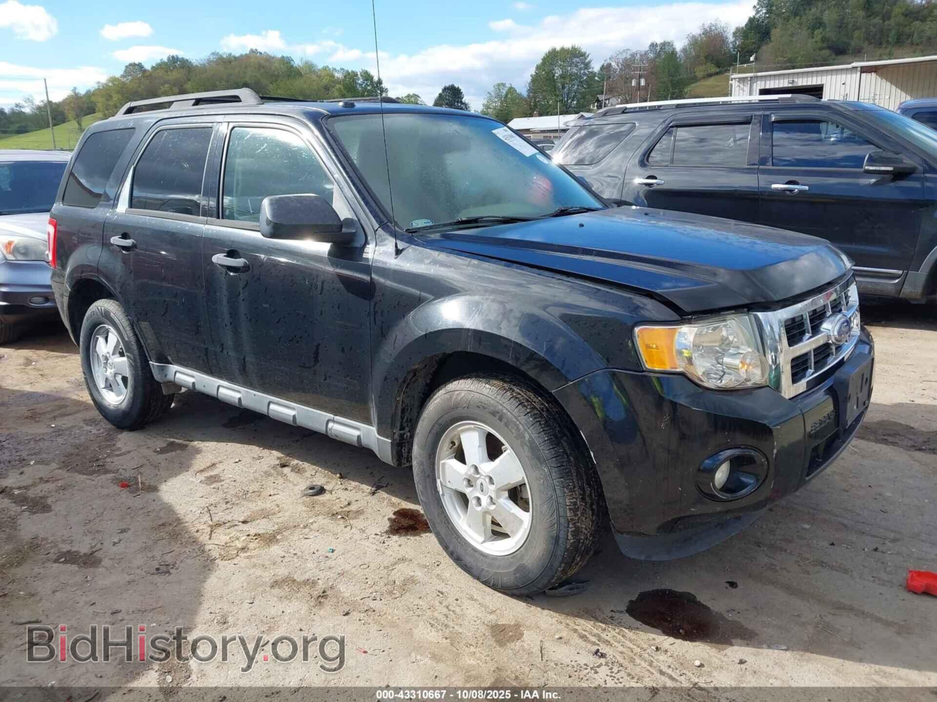 Фотография 1FMCU0DG8BKC21583 - FORD ESCAPE 2011