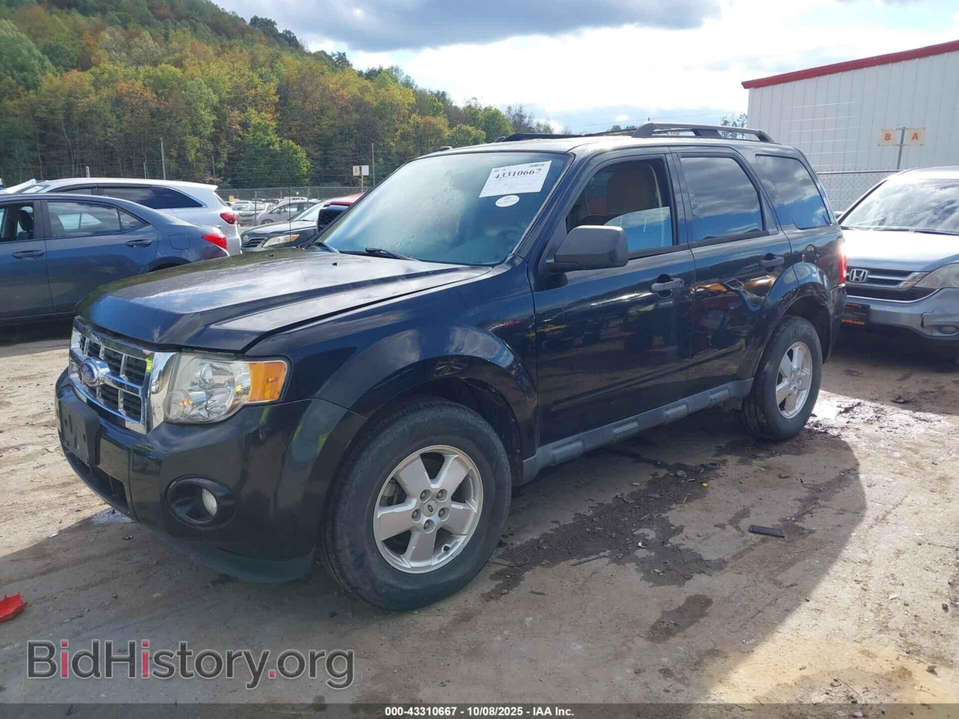 2011 FORD ESCAPE - VIN: 1FMCU0DG8BKC21583 - Фото 2