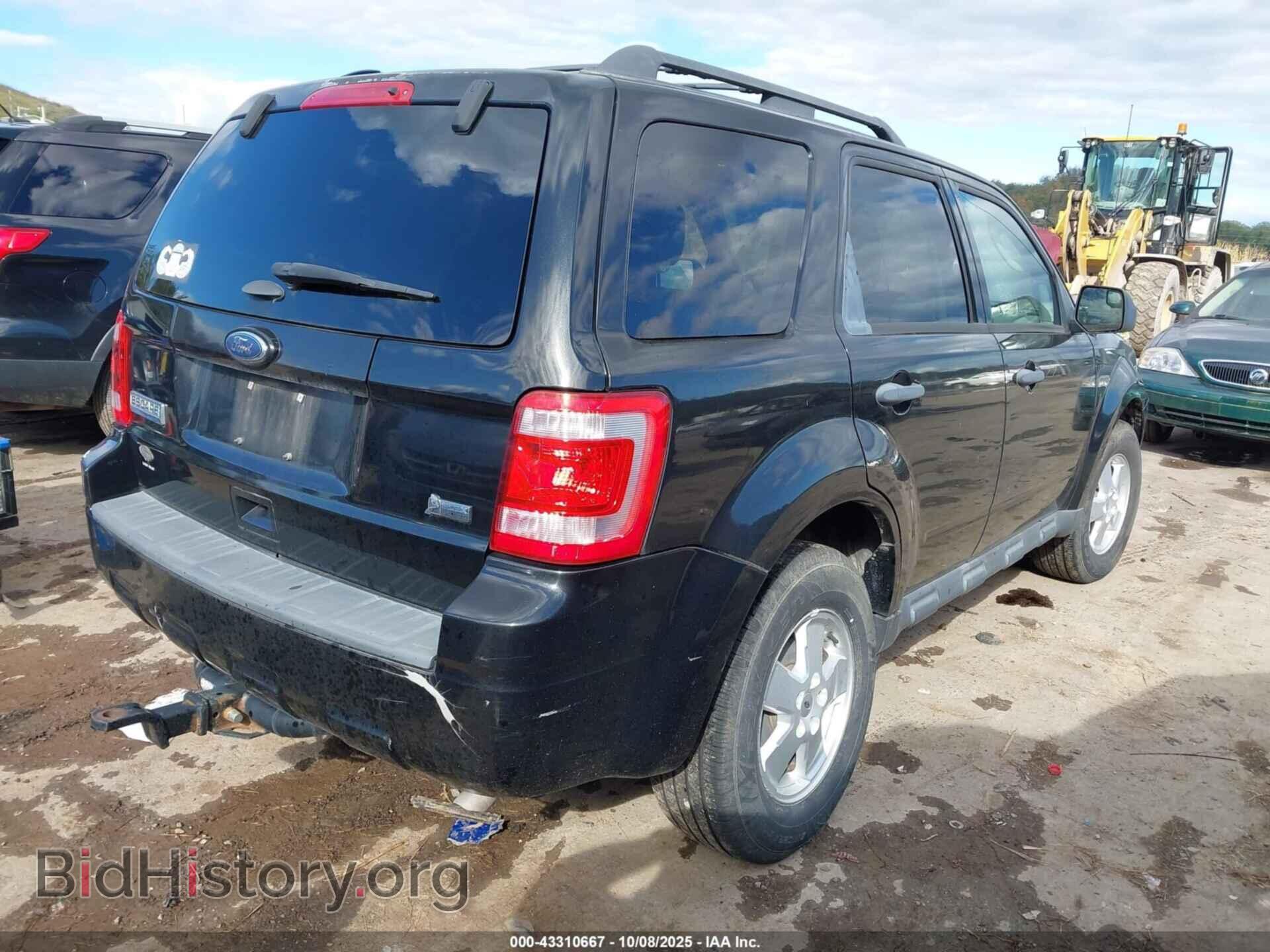 2011 FORD ESCAPE - VIN: 1FMCU0DG8BKC21583 - Фото 4