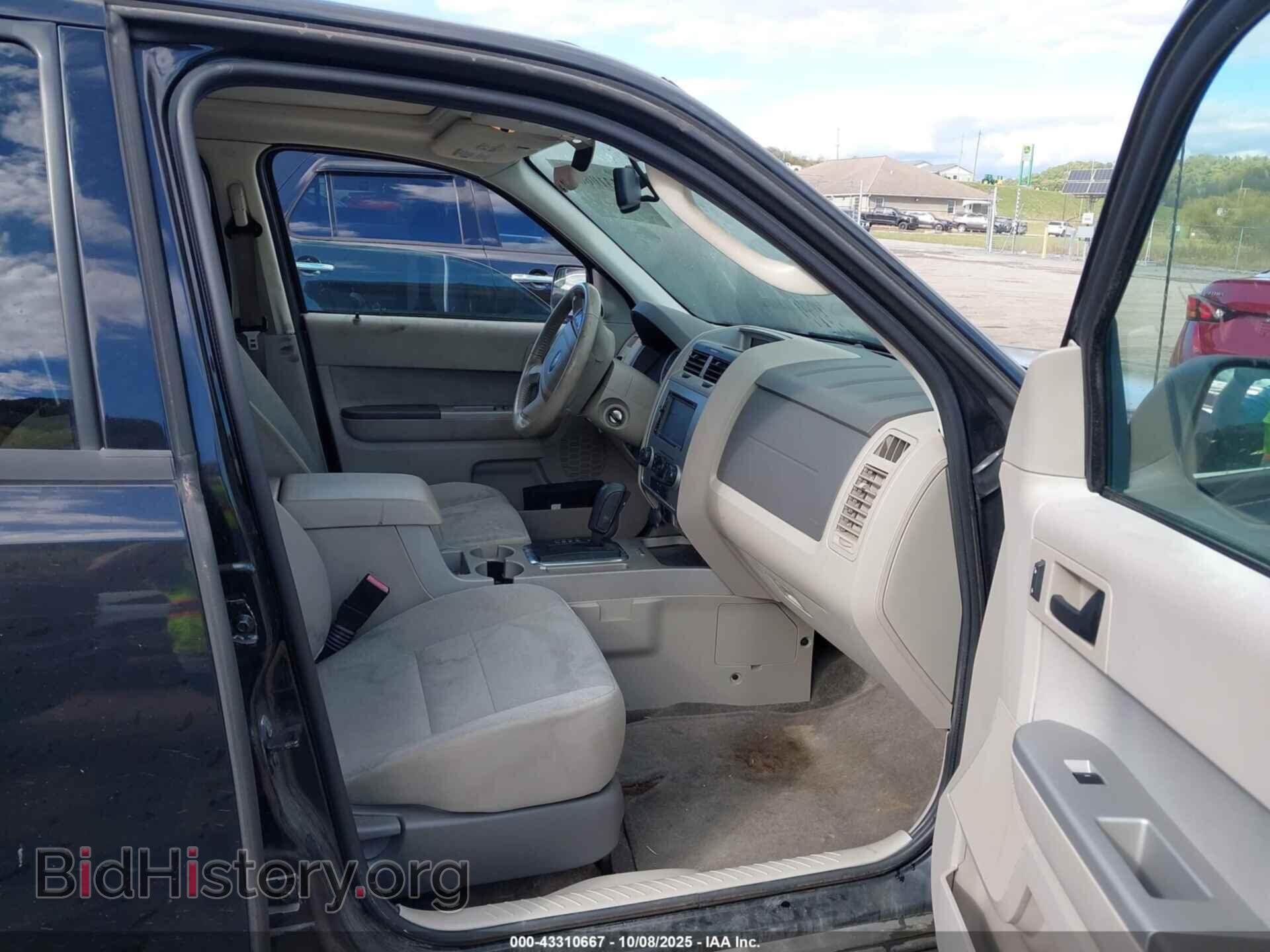 2011 FORD ESCAPE - VIN: 1FMCU0DG8BKC21583 - Фото 5