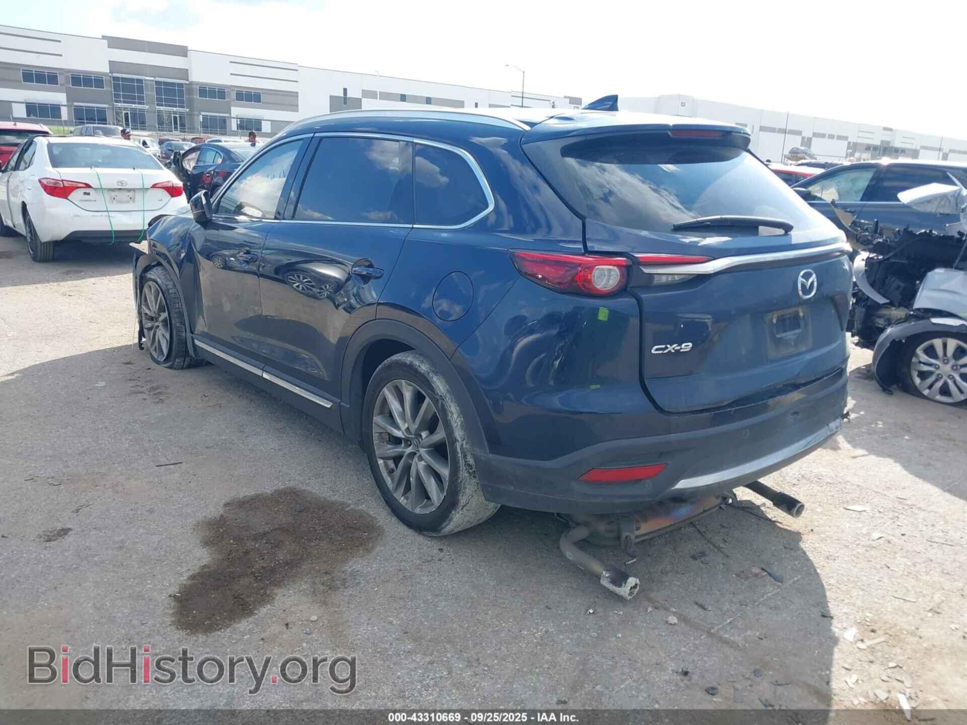 2019 MAZDA CX-9 - VIN: JM3TCADY9K0300706 - Фото 3