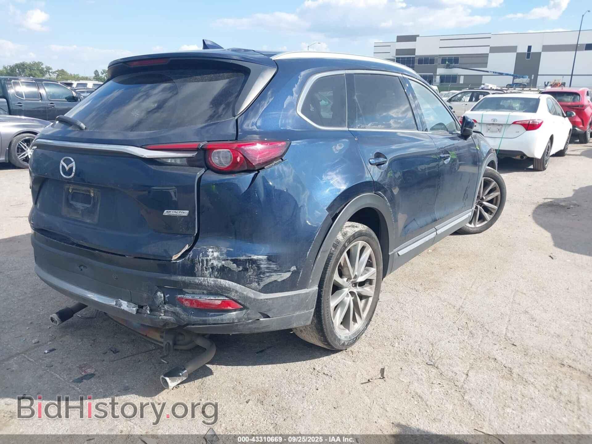 2019 MAZDA CX-9 - VIN: JM3TCADY9K0300706 - Фото 4