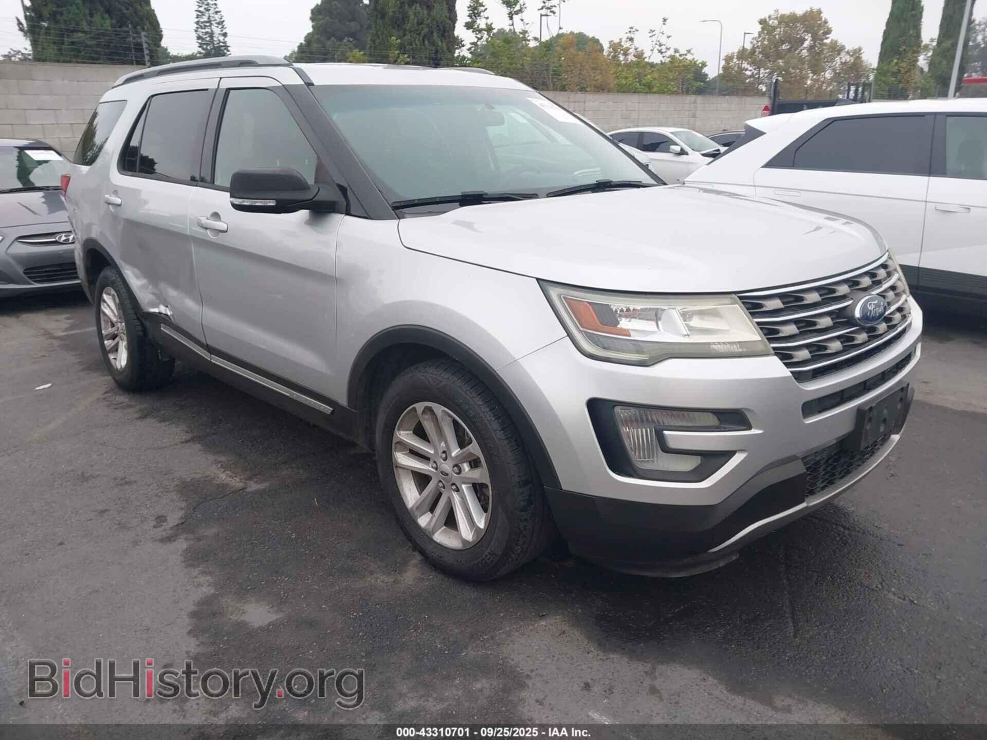 Фотография 1FM5K7D88HGB40109 - FORD EXPLORER 2017