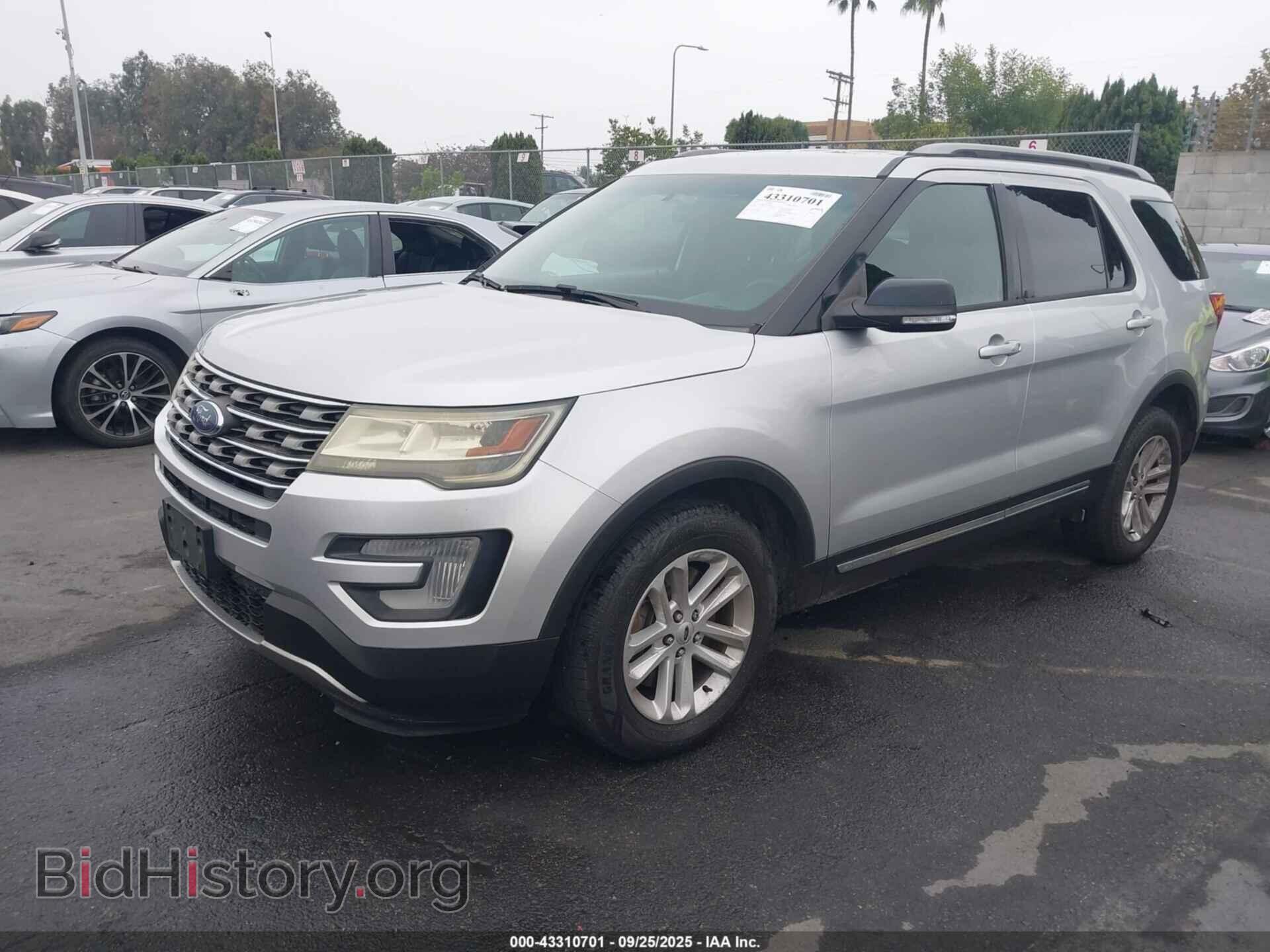 2017 FORD EXPLORER - VIN: 1FM5K7D88HGB40109 - Фото 2