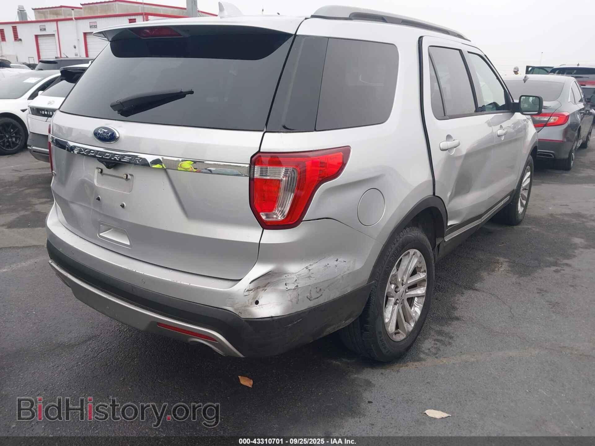 2017 FORD EXPLORER - VIN: 1FM5K7D88HGB40109 - Фото 4