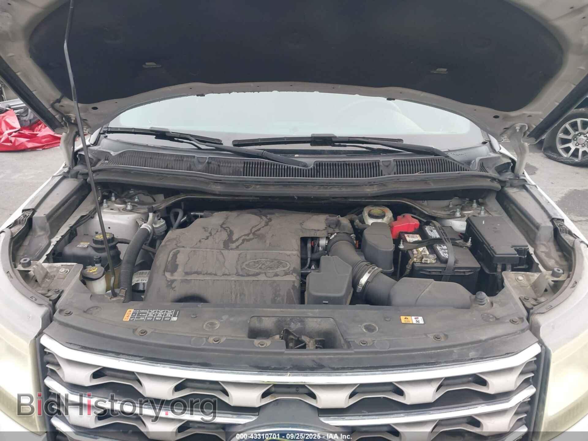 2017 FORD EXPLORER - VIN: 1FM5K7D88HGB40109 - Фото 10