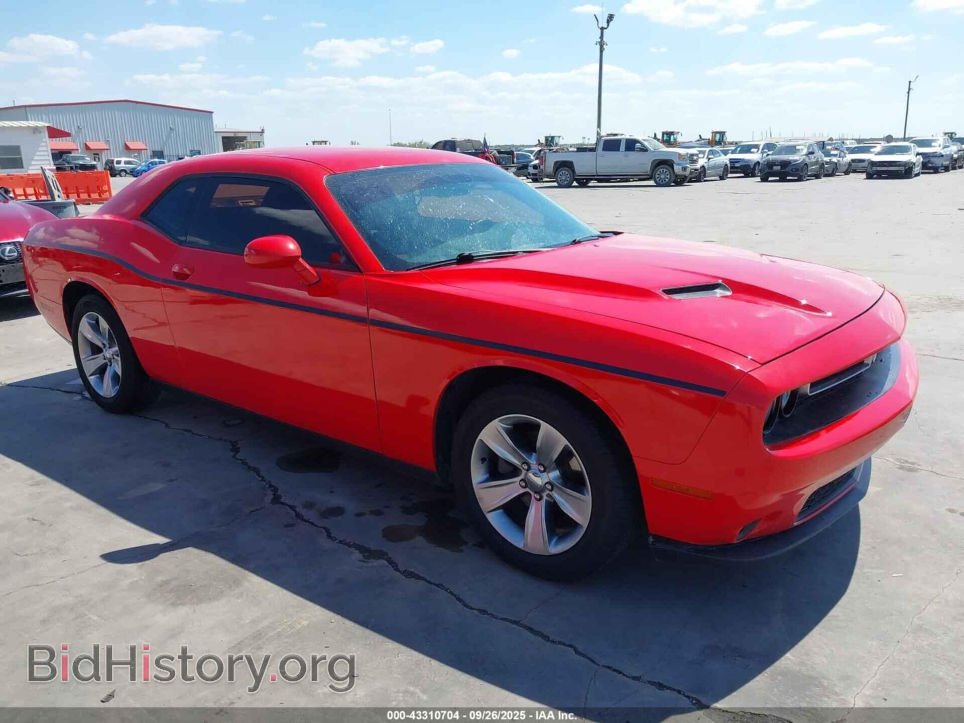 Фотография 2C3CDZAG6GH137763 - DODGE CHALLENGER 2016