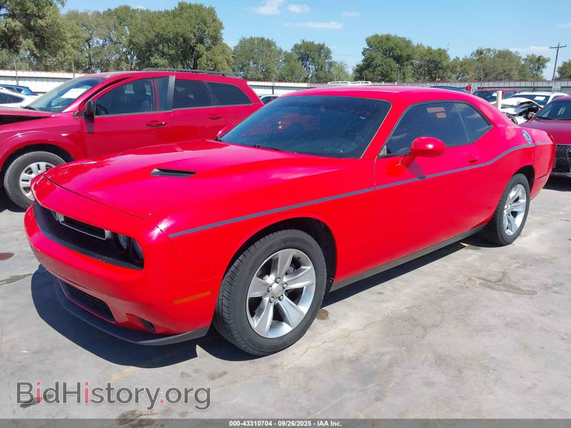 2016 DODGE CHALLENGER - VIN: 2C3CDZAG6GH137763 - Фото 2