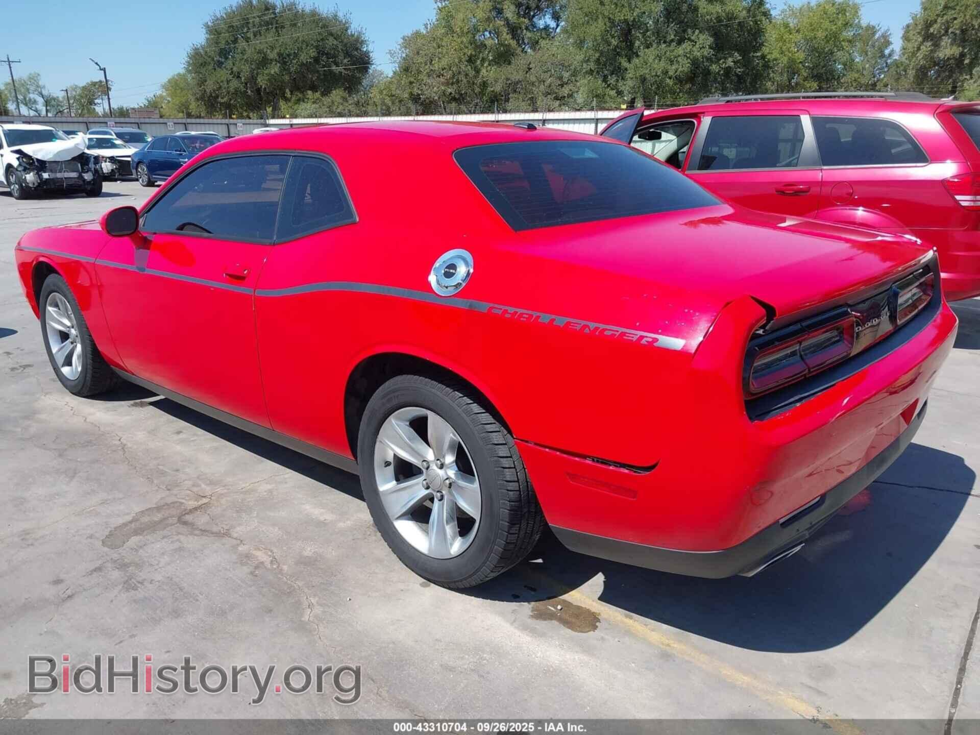 2016 DODGE CHALLENGER - VIN: 2C3CDZAG6GH137763 - Фото 3