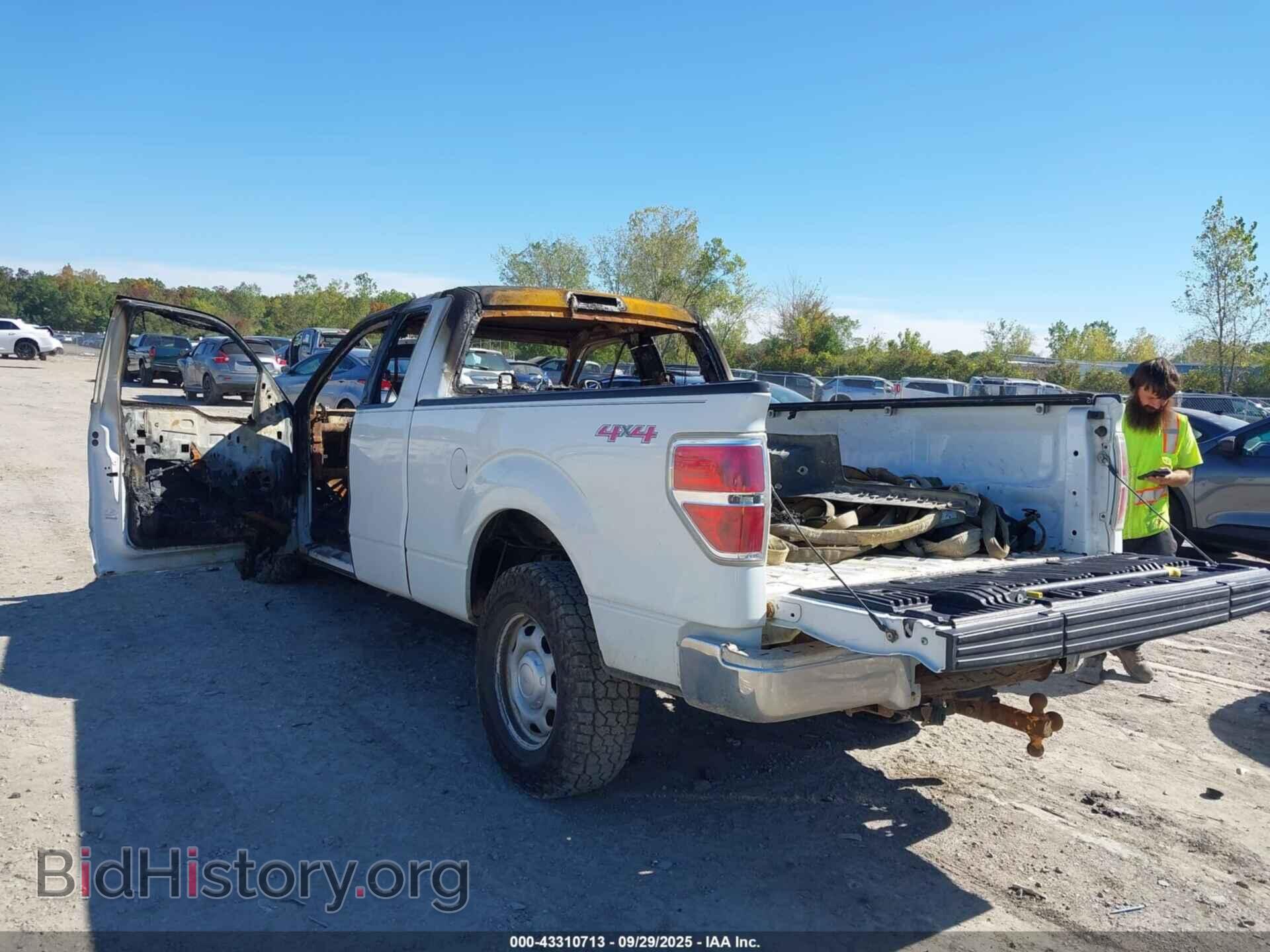 2014 FORD F-150 - VIN: 1FTFX1EF9EFB45308 - Фото 3