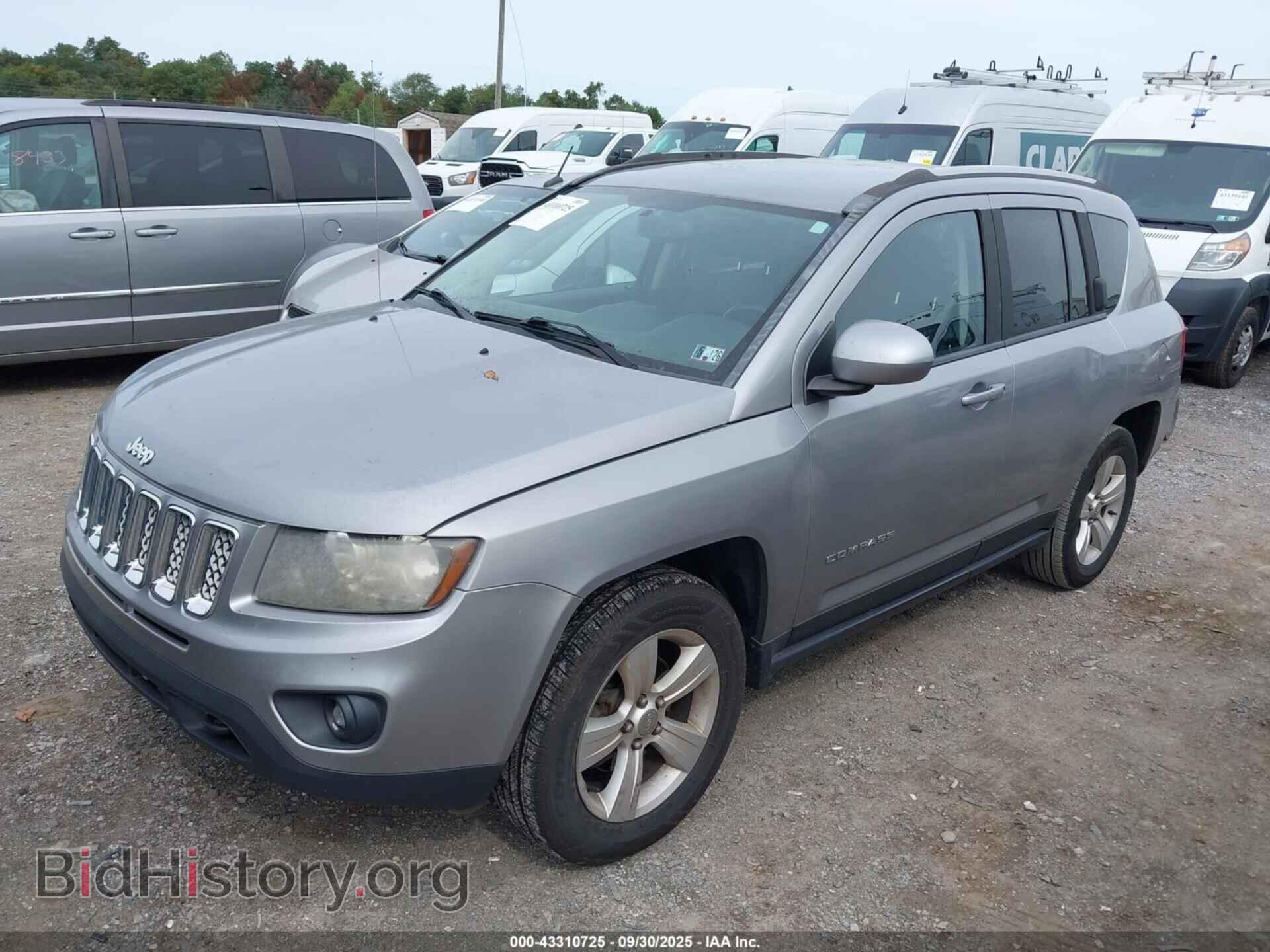 2016 JEEP COMPASS - VIN: 1C4NJDEBXGD599030 - Фото 2