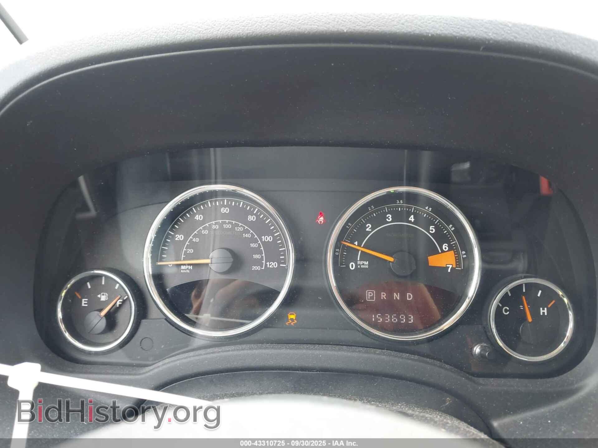 2016 JEEP COMPASS - VIN: 1C4NJDEBXGD599030 - Фото 7