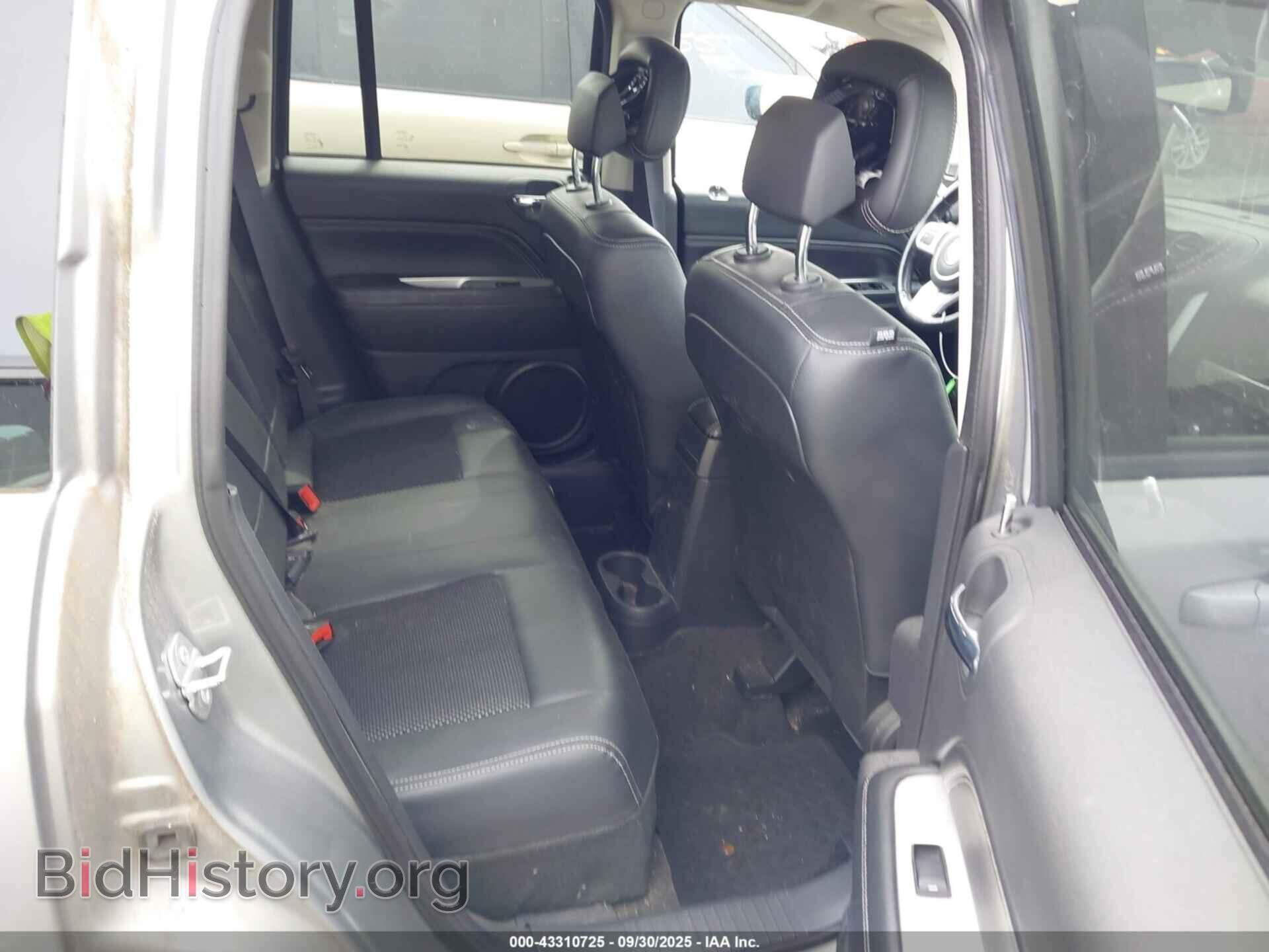 2016 JEEP COMPASS - VIN: 1C4NJDEBXGD599030 - Фото 8