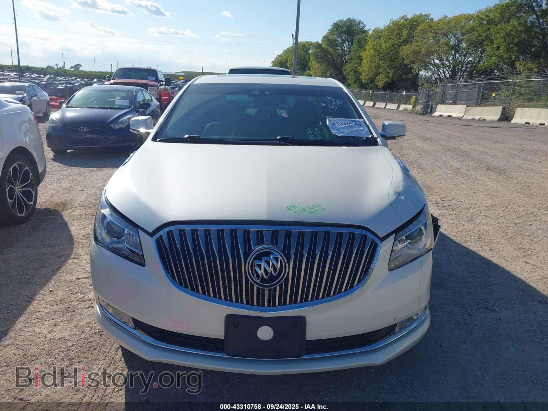 2014 BUICK LACROSSE - VIN: 1G4GB5G34EF170920 - Фото 12