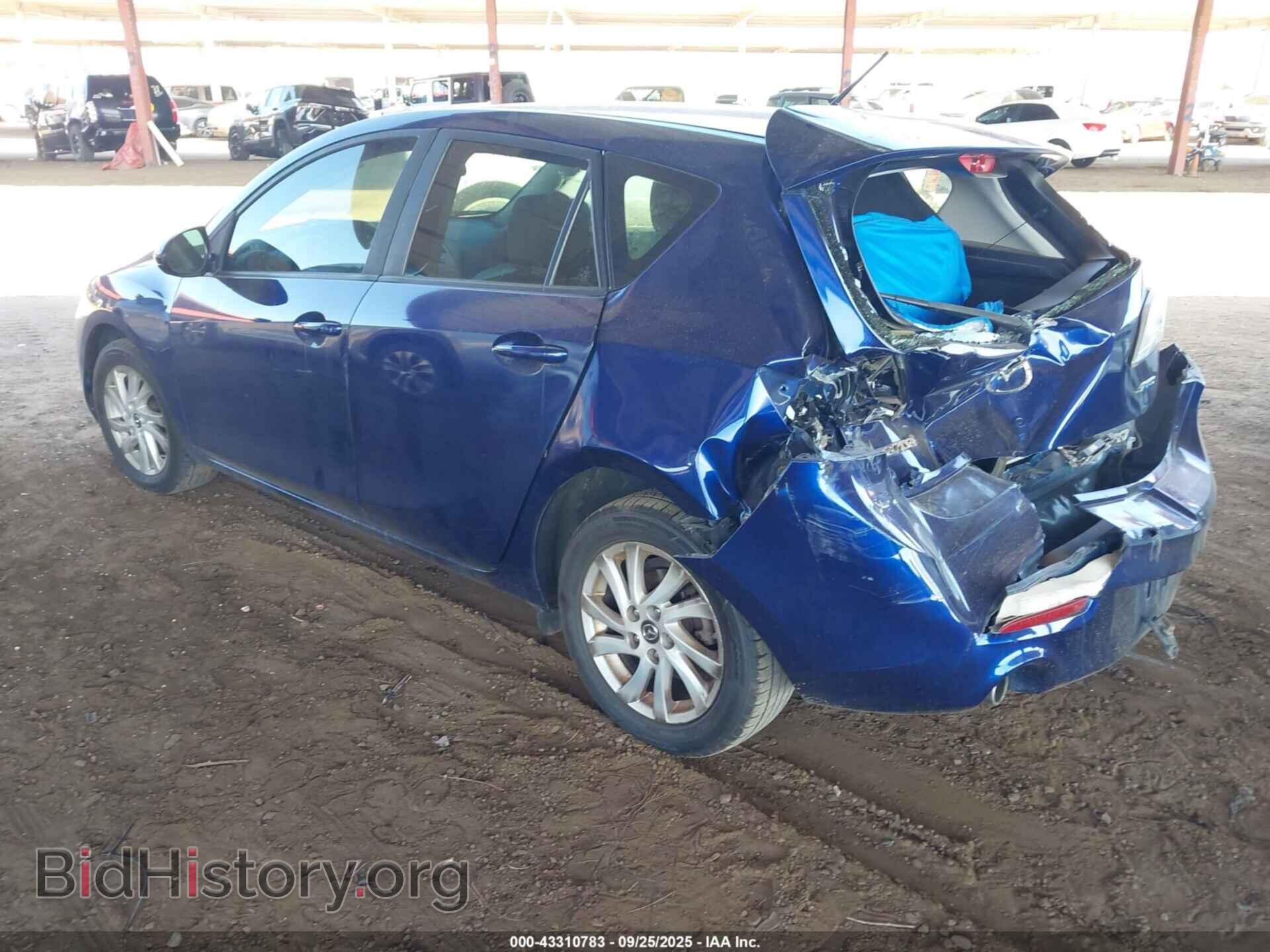 2013 MAZDA MAZDA3 - VIN: JM1BL1LP7D1722693 - Фото 3
