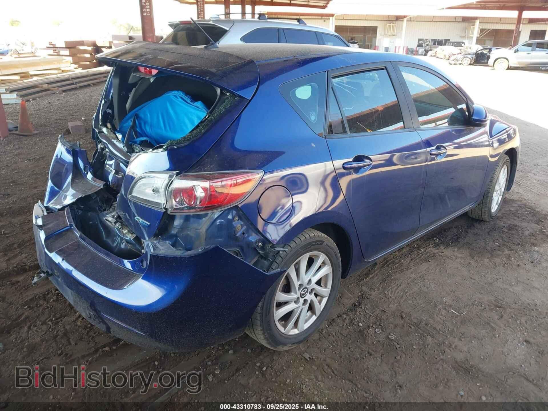 2013 MAZDA MAZDA3 - VIN: JM1BL1LP7D1722693 - Фото 4