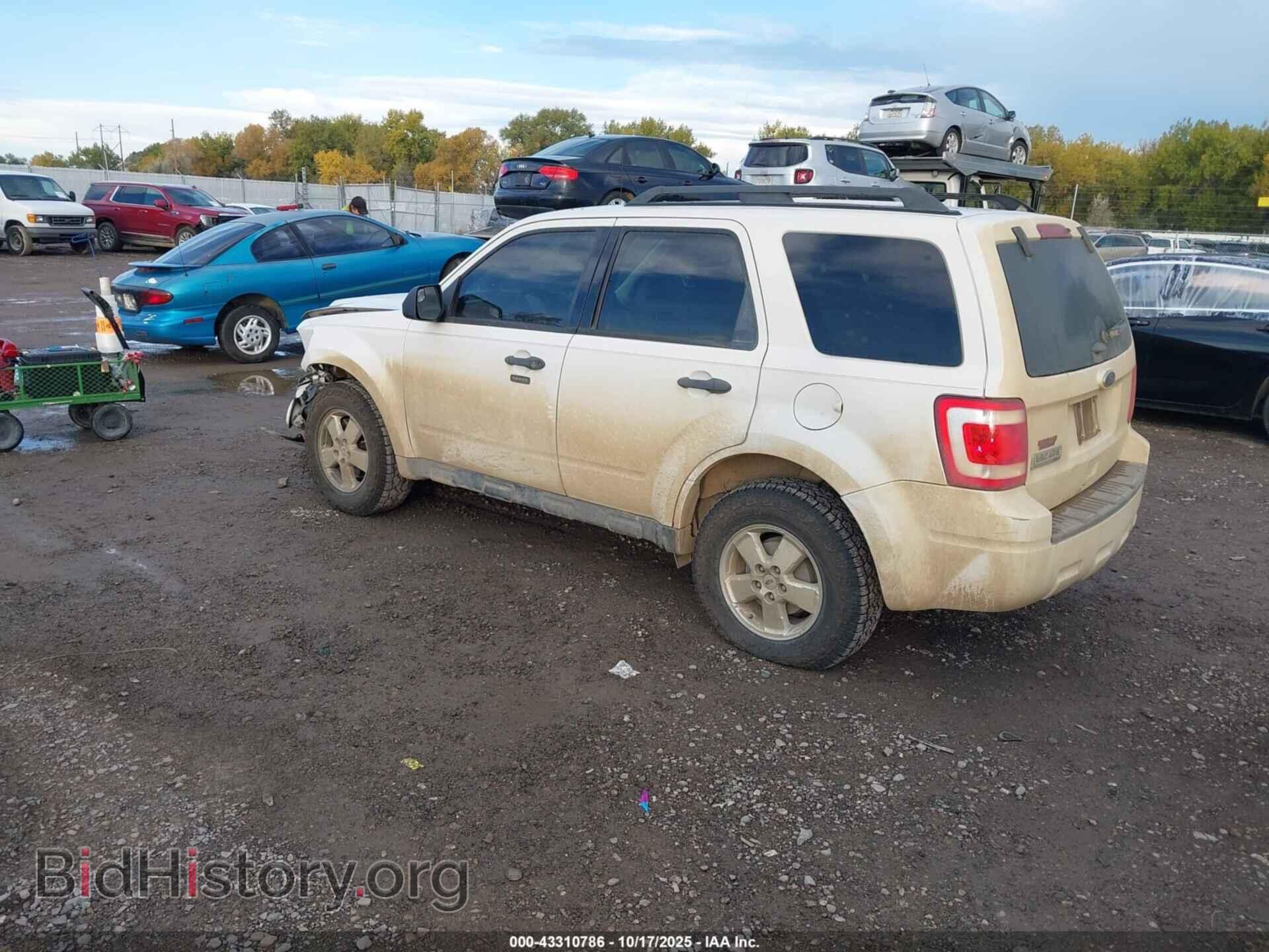 2011 FORD ESCAPE - VIN: 1FMCU9D74BKB92586 - Фото 3