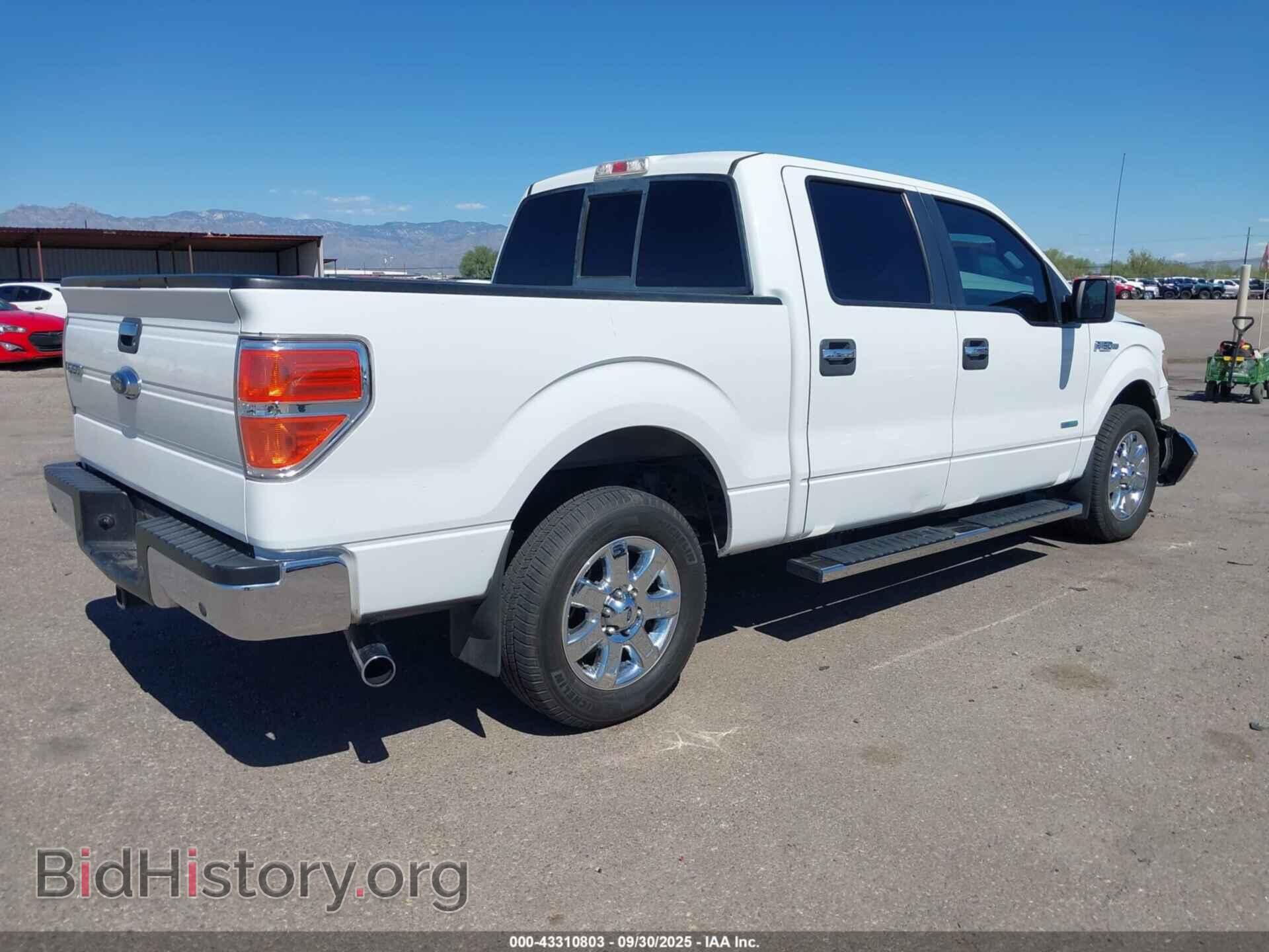 2013 FORD F-150 - VIN: 1FTFW1CT2DKD26820 - Фото 4