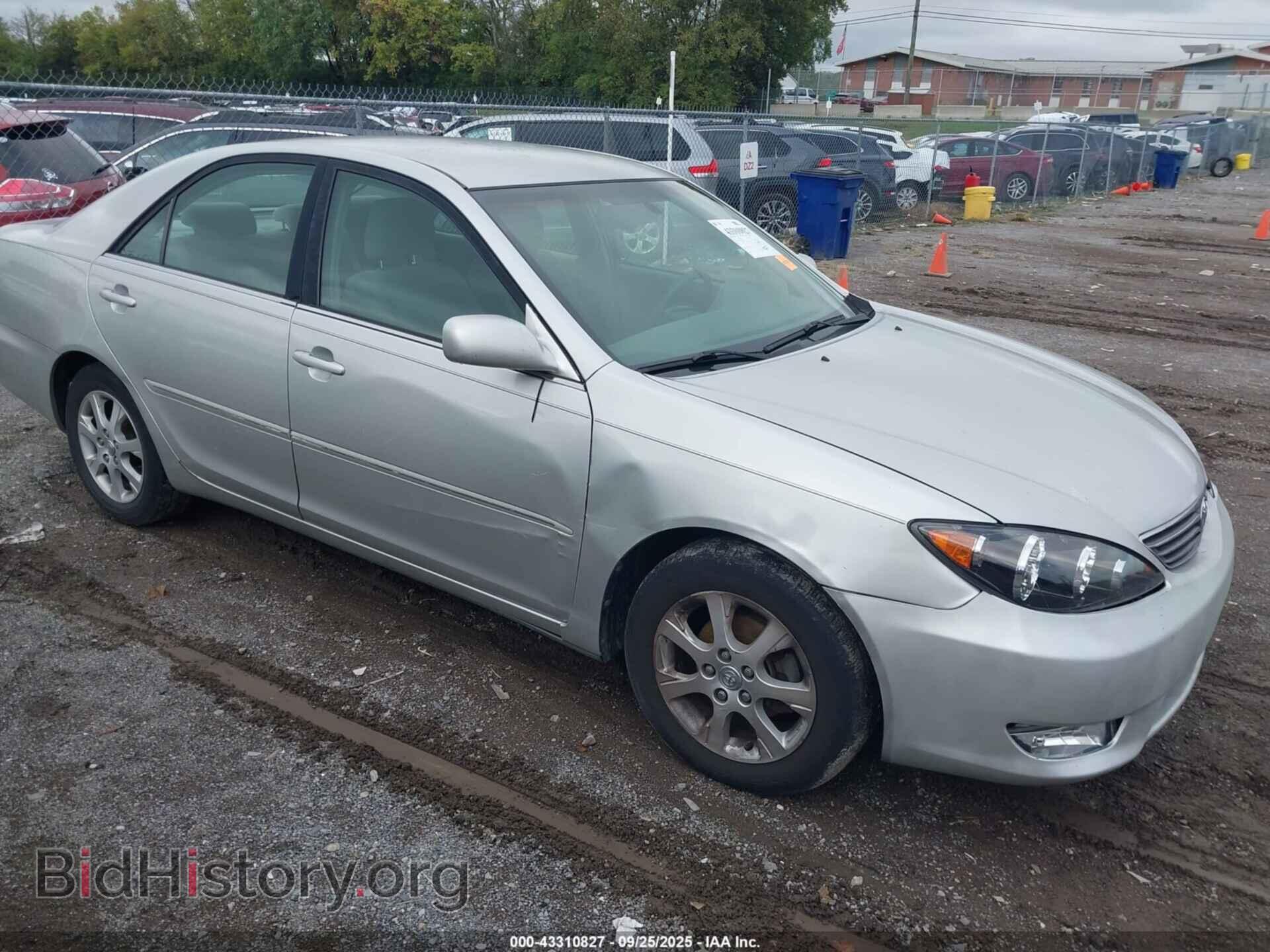 Photo 4T1BE32K85U991549 - TOYOTA CAMRY 2005
