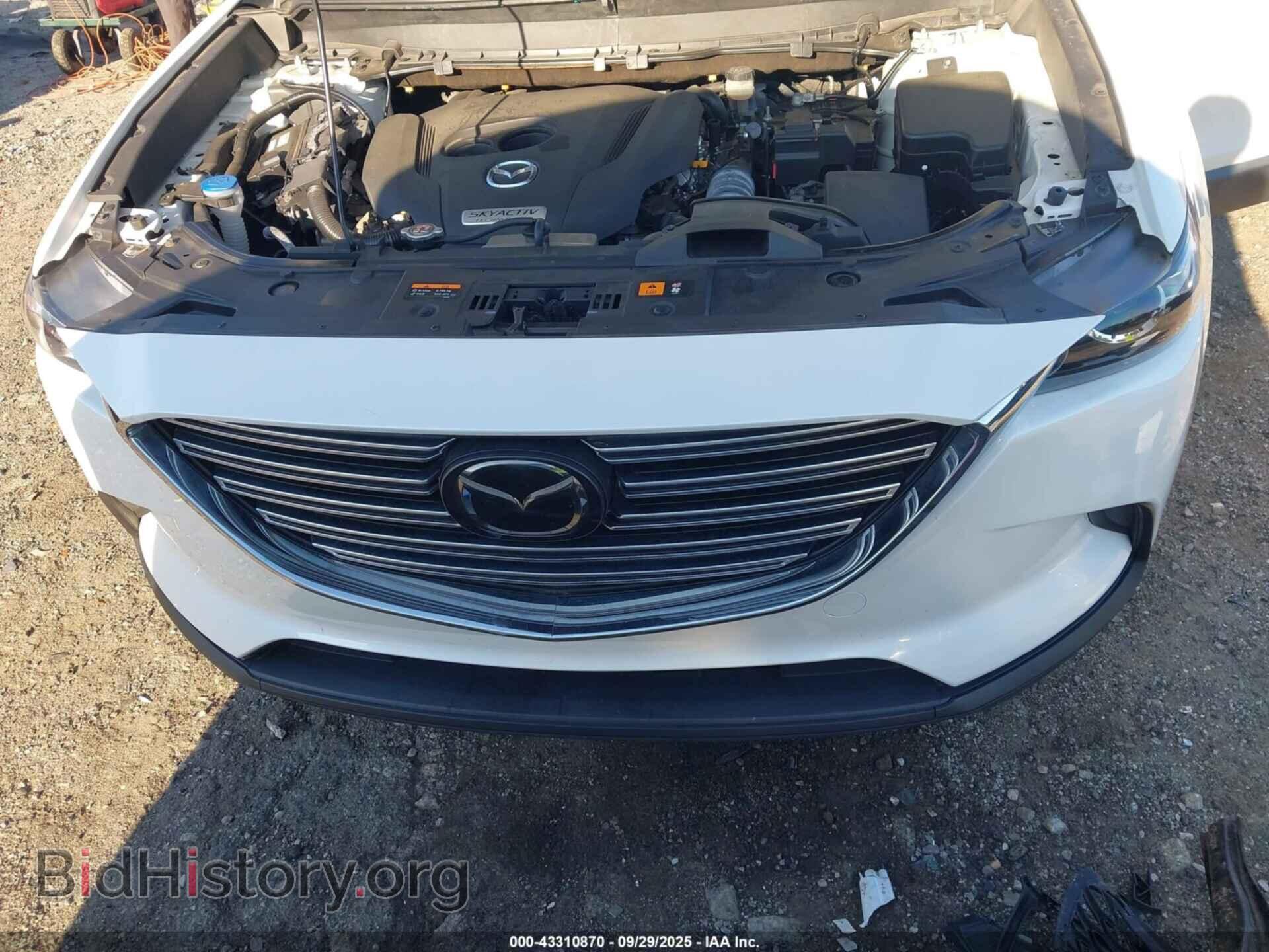 2019 MAZDA CX-9 - VIN: JM3TCACY1K0331255 - Фото 10