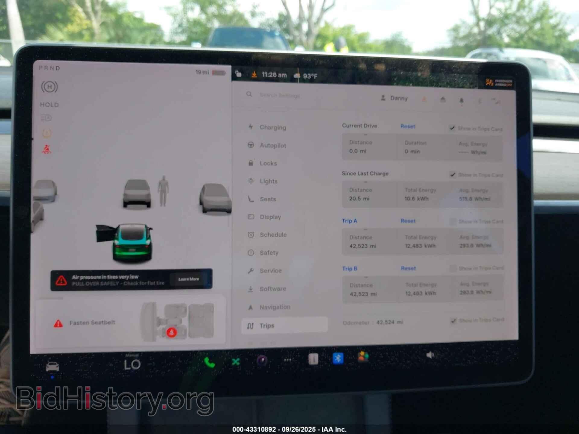 2022 TESLA MODEL 3 - VIN: 5YJ3E1EB7NF110423 - Фото 7