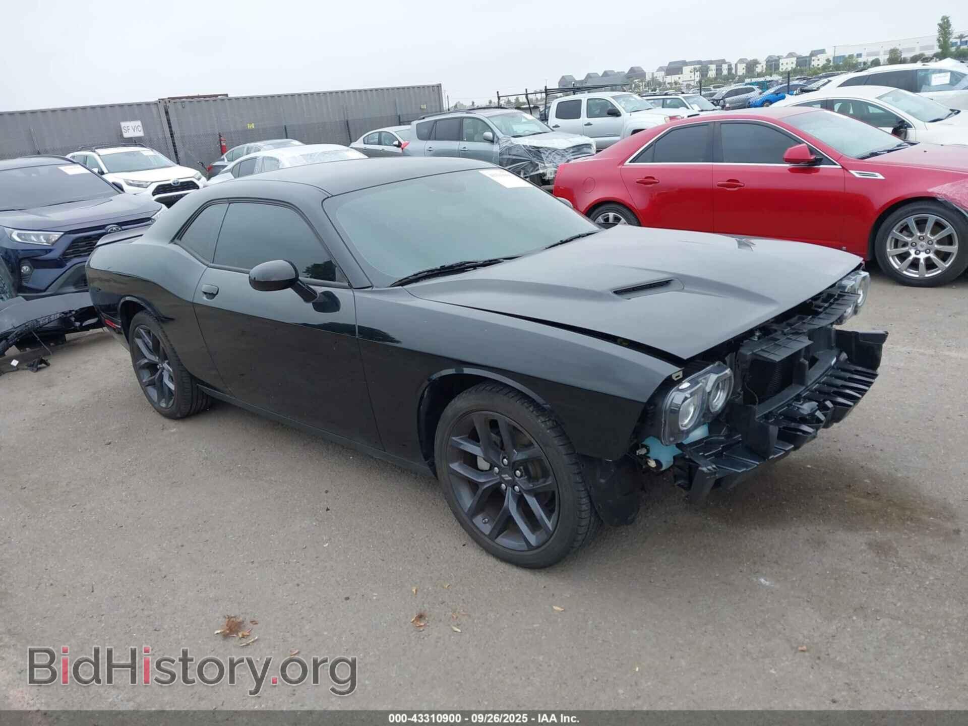 Photo 2C3CDZAG0PH507718 - DODGE CHALLENGER 2023