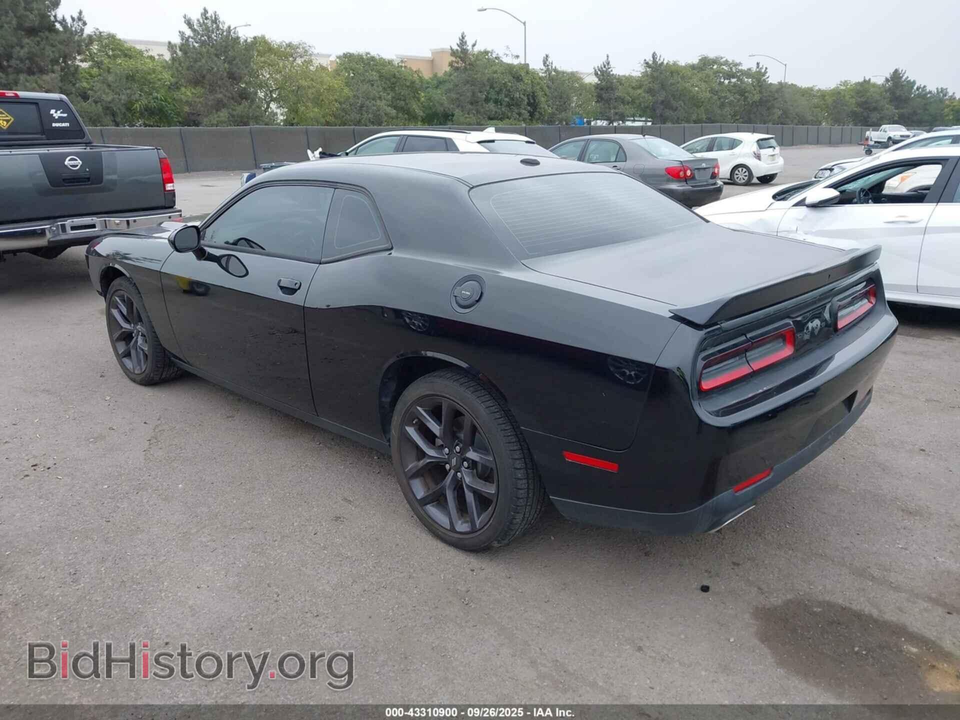 2023 DODGE CHALLENGER - VIN: 2C3CDZAG0PH507718 - Фото 3