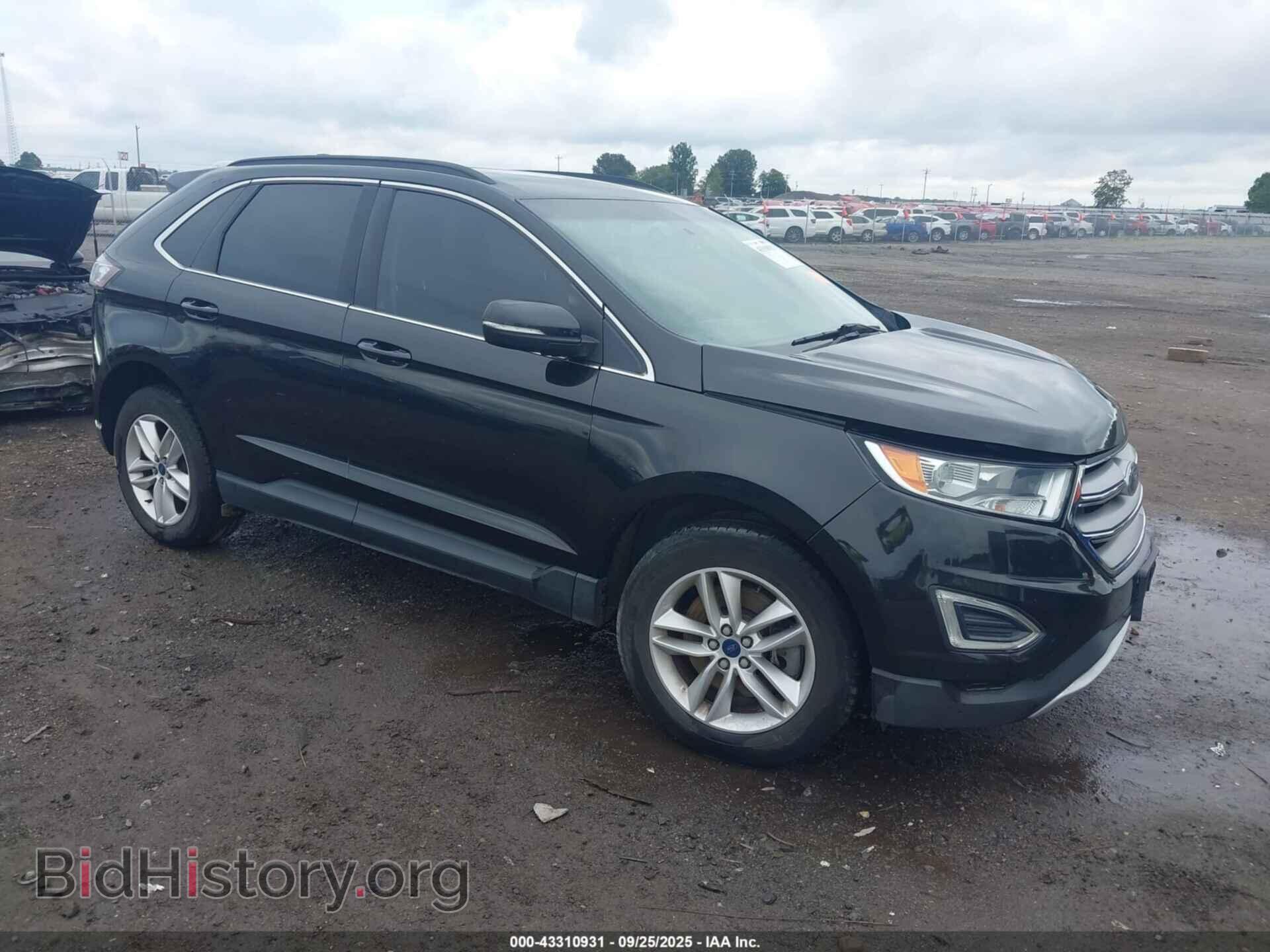 Фотография 2FMTK4J95FBB08998 - FORD EDGE 2015