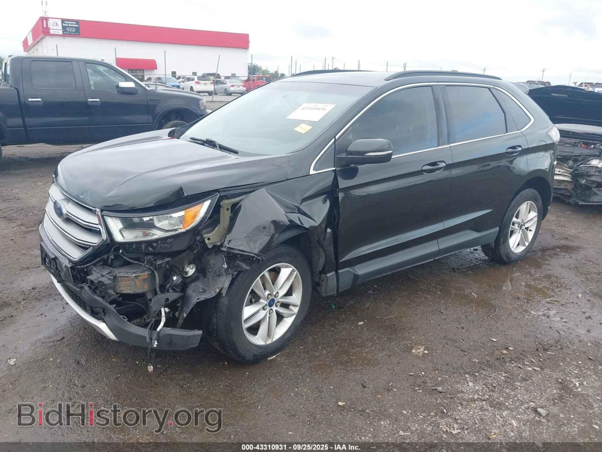 2015 FORD EDGE - VIN: 2FMTK4J95FBB08998 - Фото 2