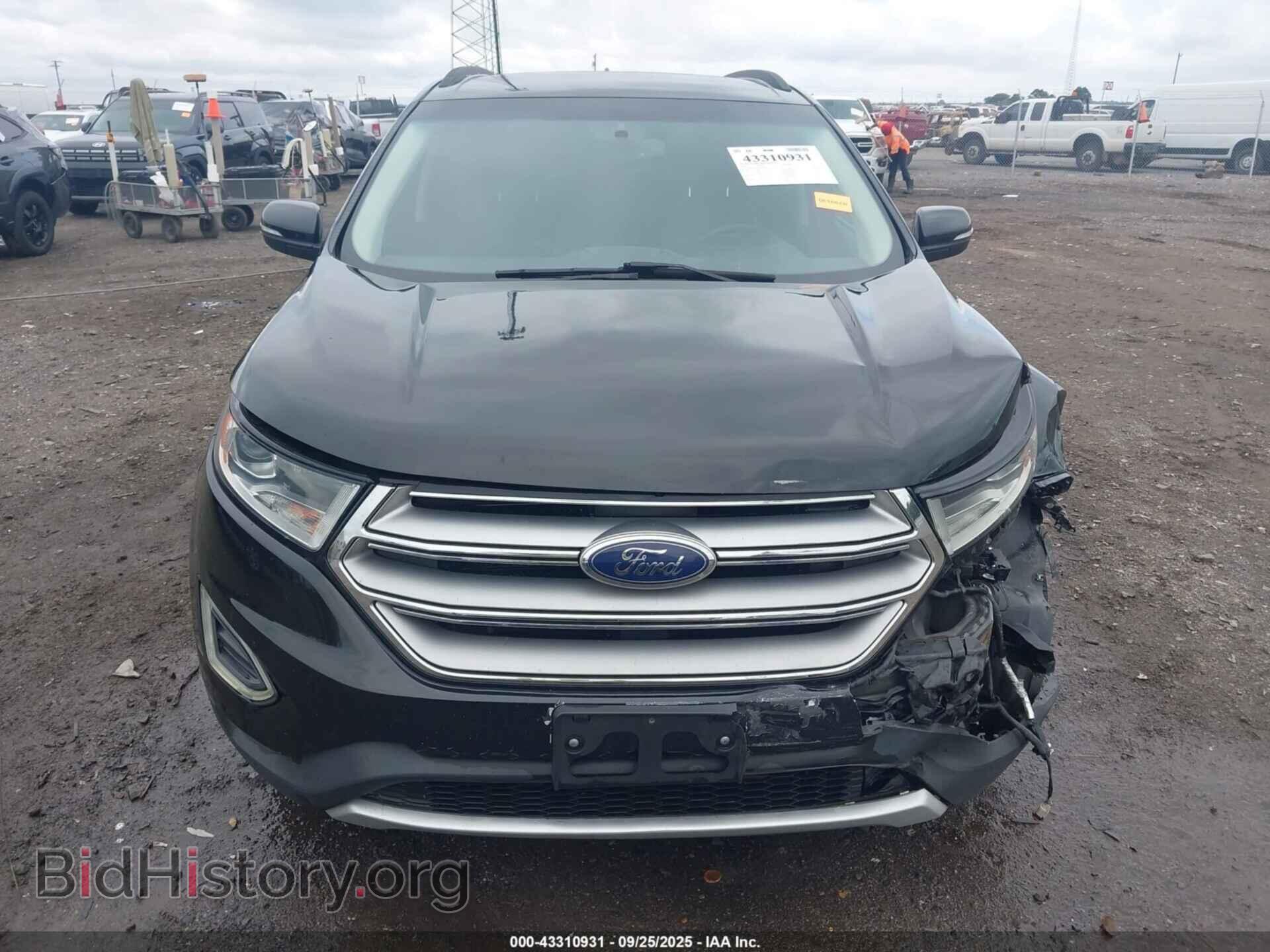 2015 FORD EDGE - VIN: 2FMTK4J95FBB08998 - Фото 12