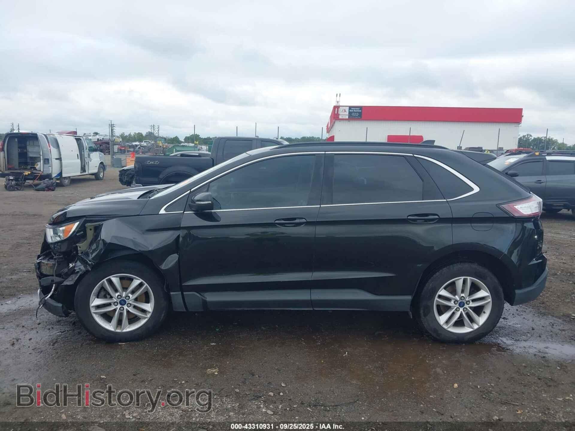 2015 FORD EDGE - VIN: 2FMTK4J95FBB08998 - Фото 14