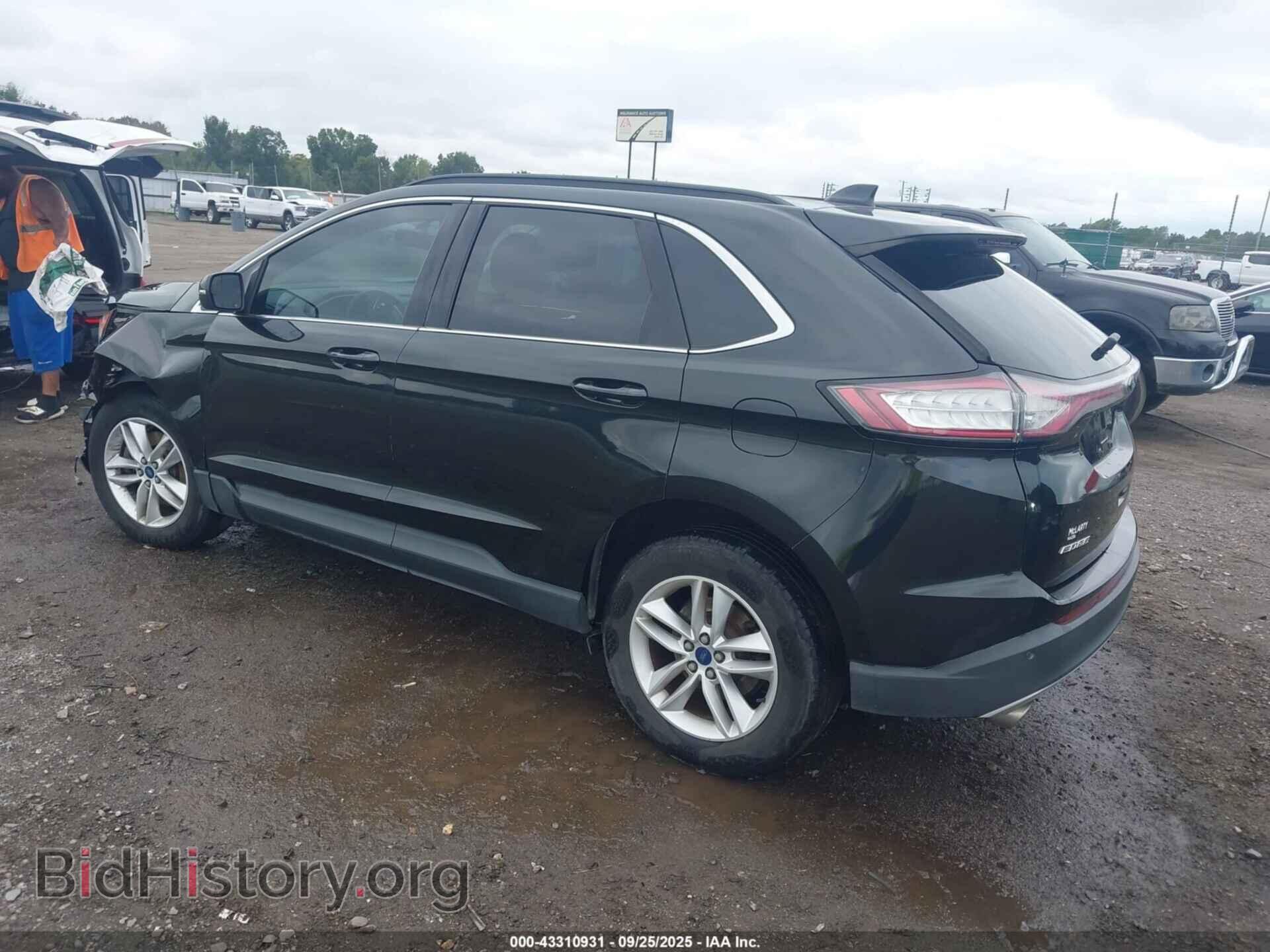 2015 FORD EDGE - VIN: 2FMTK4J95FBB08998 - Фото 3
