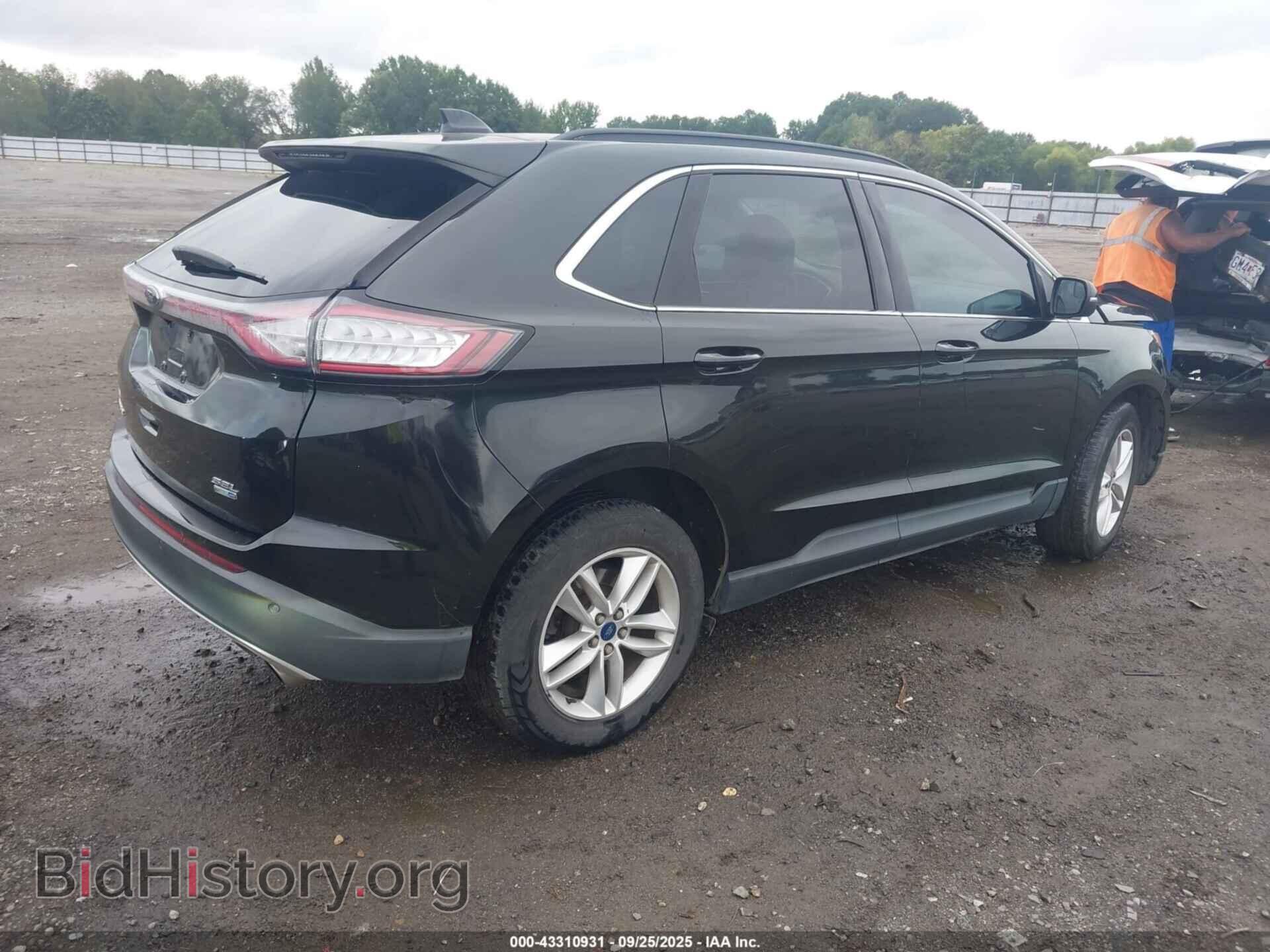 2015 FORD EDGE - VIN: 2FMTK4J95FBB08998 - Фото 4