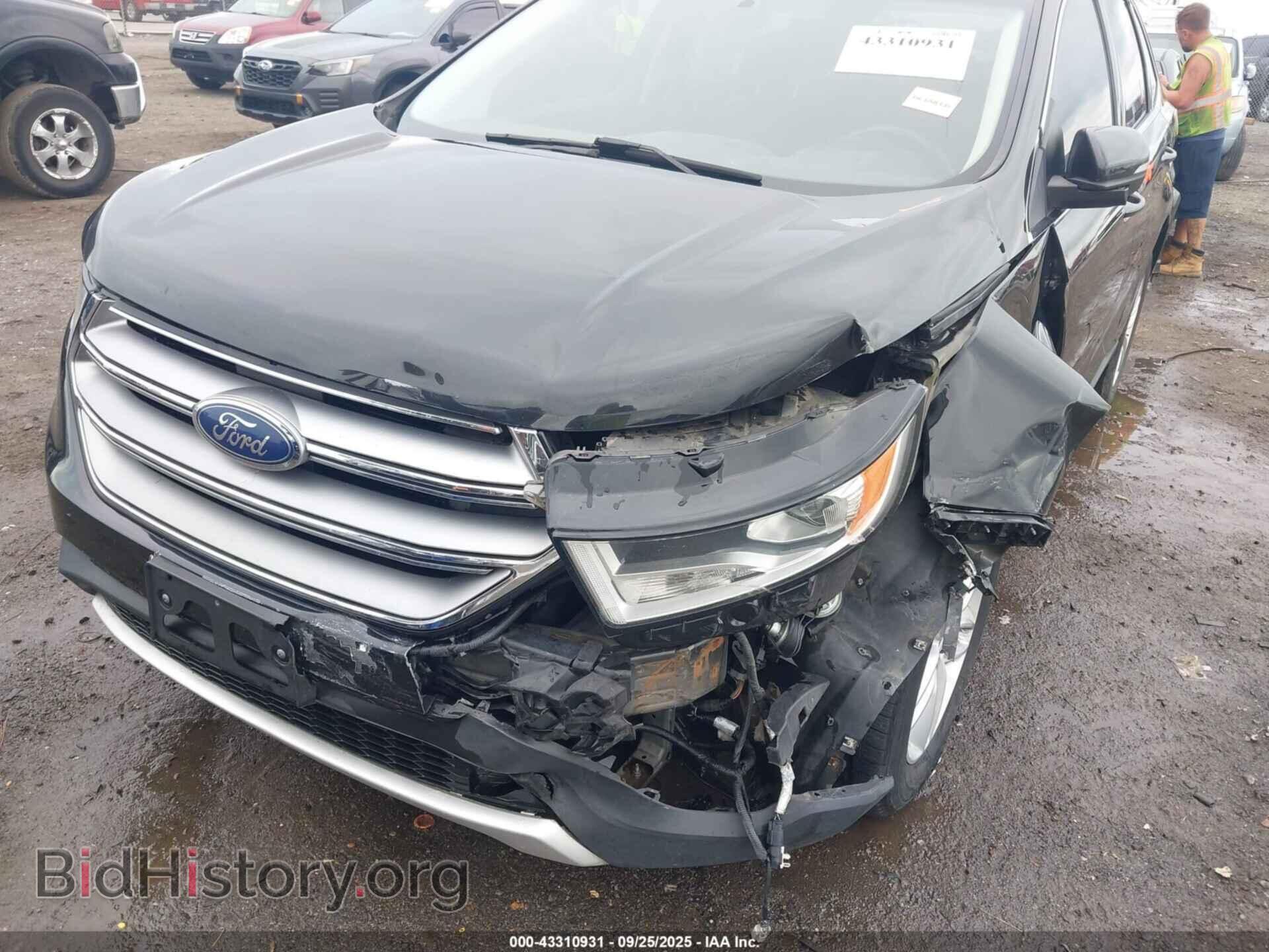 2015 FORD EDGE - VIN: 2FMTK4J95FBB08998 - Фото 6