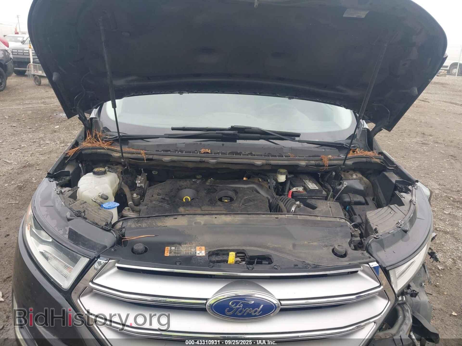2015 FORD EDGE - VIN: 2FMTK4J95FBB08998 - Фото 10