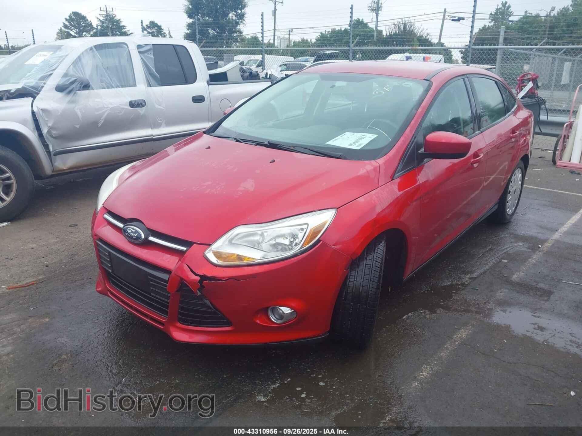 2012 FORD FOCUS - VIN: 1FAHP3F26CL378129 - Фото 2
