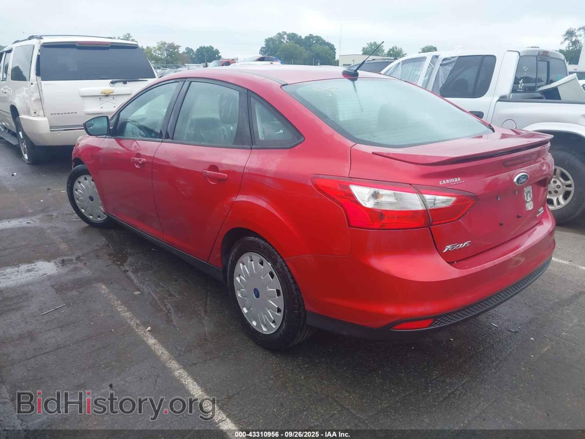 2012 FORD FOCUS - VIN: 1FAHP3F26CL378129 - Фото 3