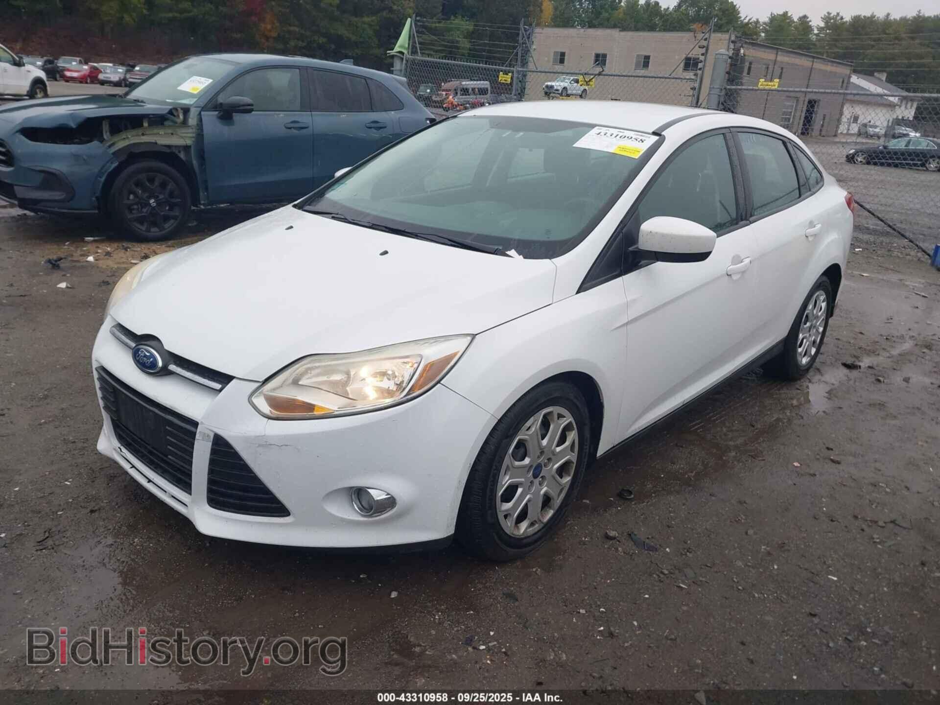2012 FORD FOCUS - VIN: 1FAHP3F22CL169731 - Фото 2