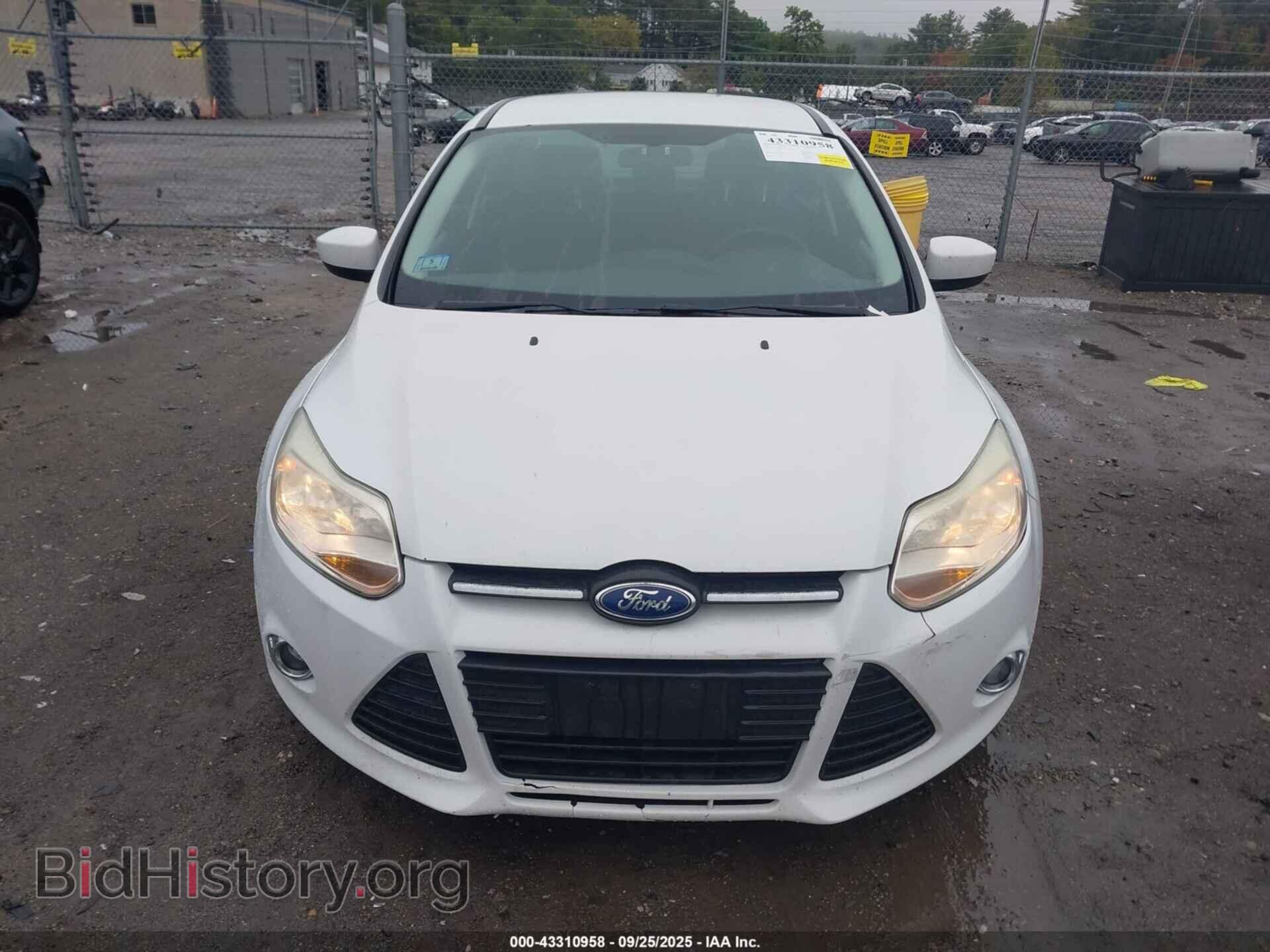 2012 FORD FOCUS - VIN: 1FAHP3F22CL169731 - Фото 12