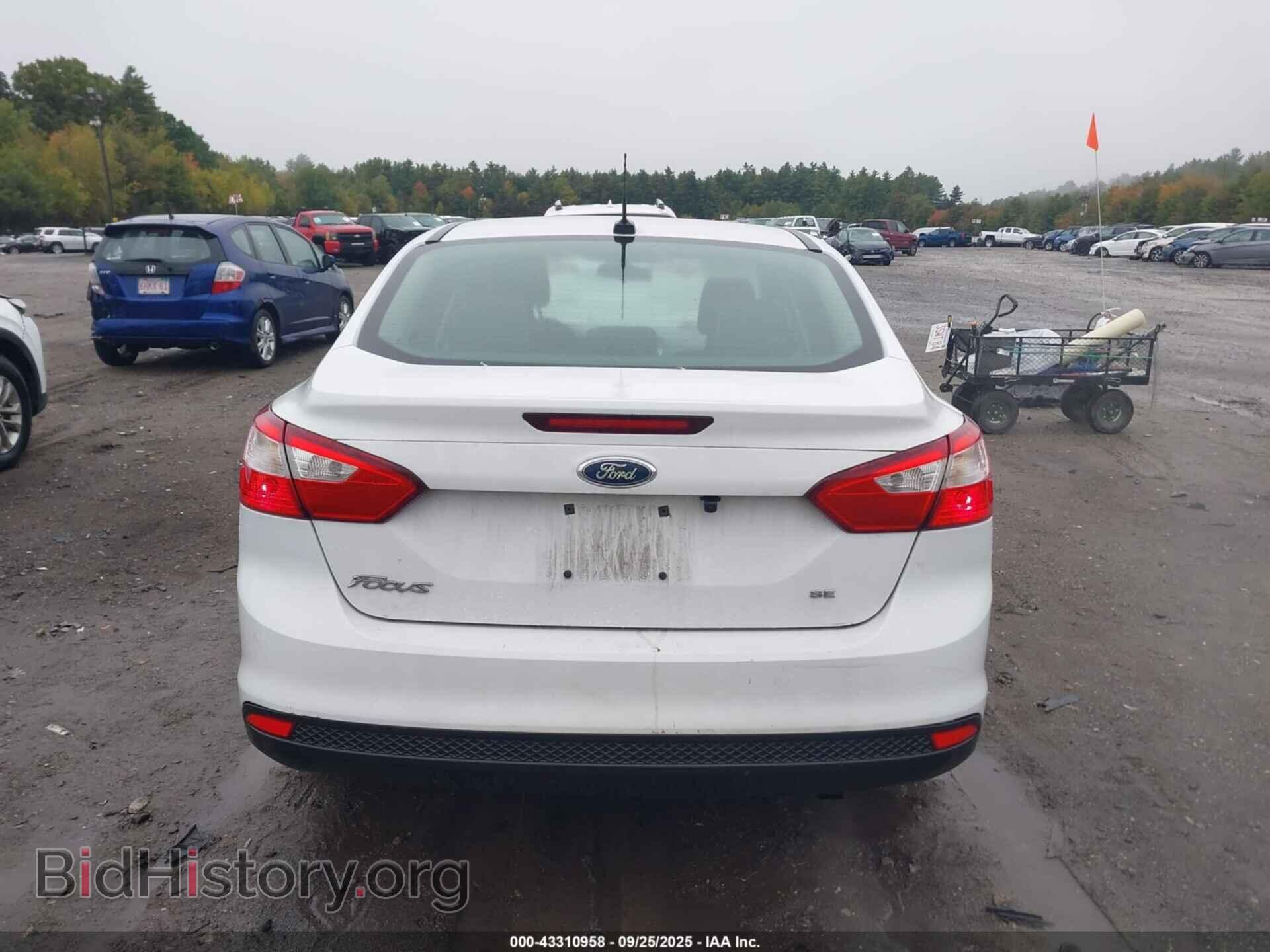 2012 FORD FOCUS - VIN: 1FAHP3F22CL169731 - Фото 16