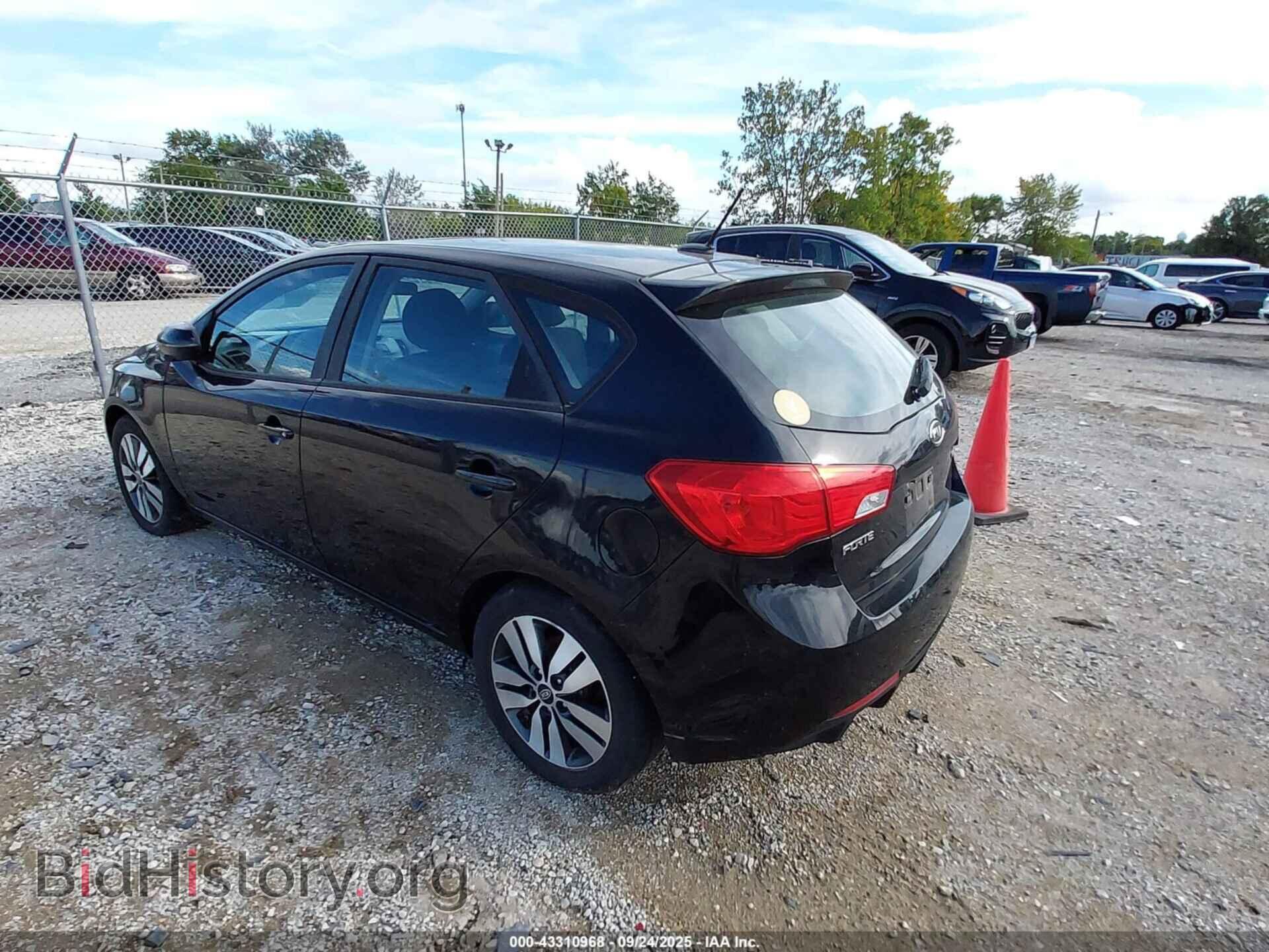 2013 KIA FORTE - VIN: KNAFU5A27D5684482 - Фото 3
