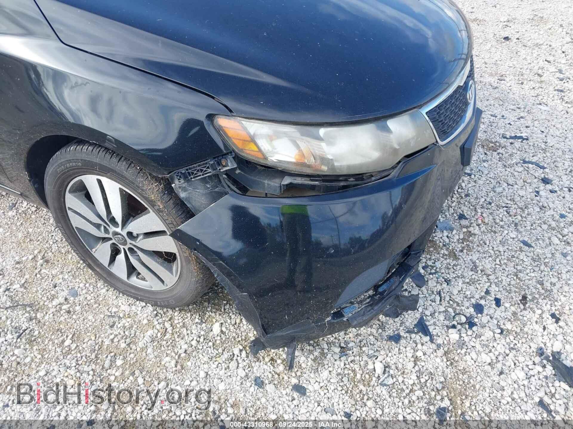 2013 KIA FORTE - VIN: KNAFU5A27D5684482 - Фото 6