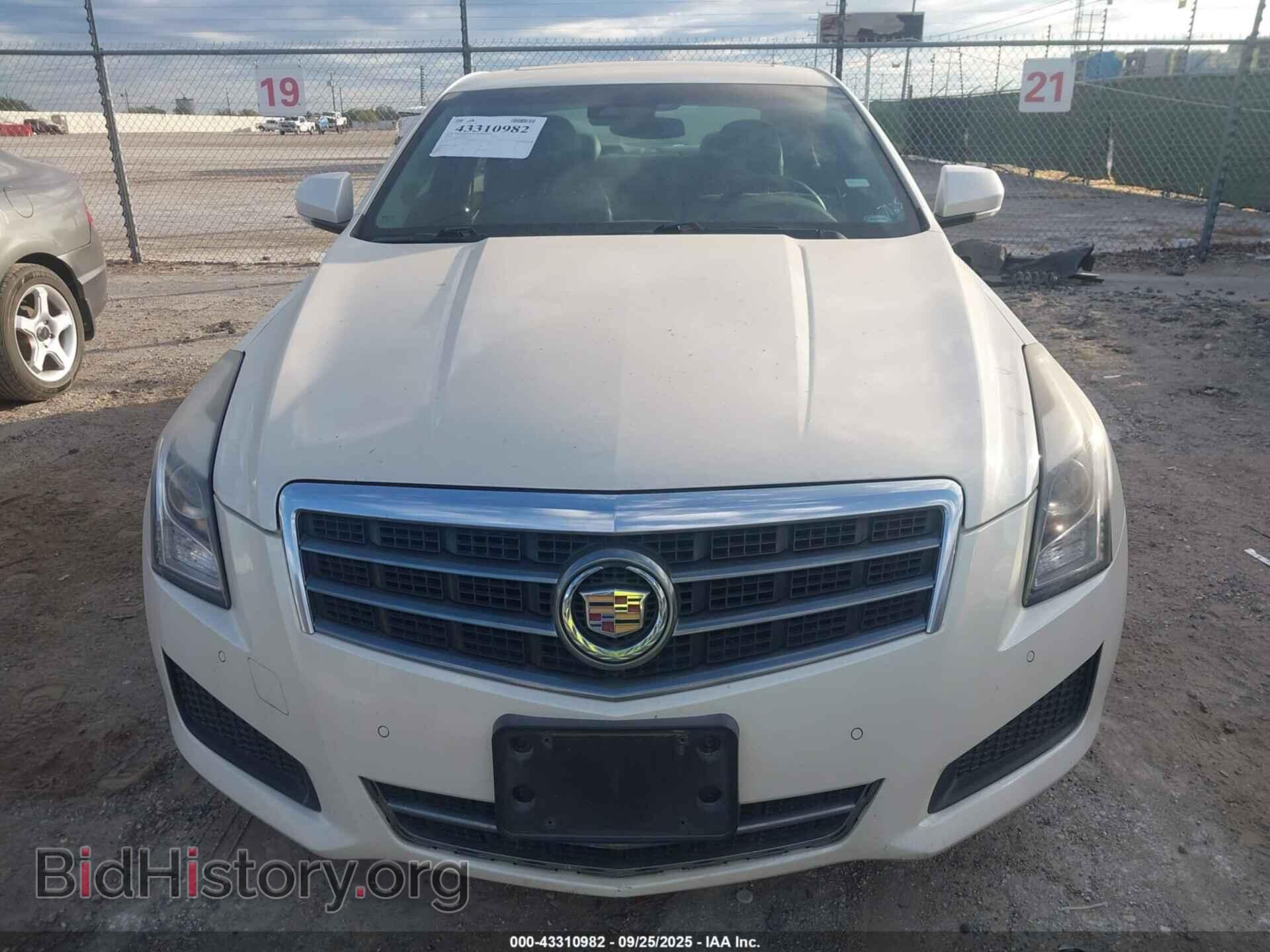 2014 CADILLAC ATS - VIN: 1G6AB5SX4E0101428 - Фото 6