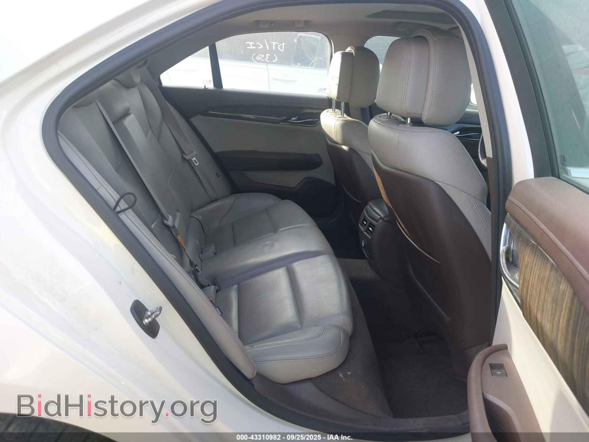 2014 CADILLAC ATS - VIN: 1G6AB5SX4E0101428 - Фото 8
