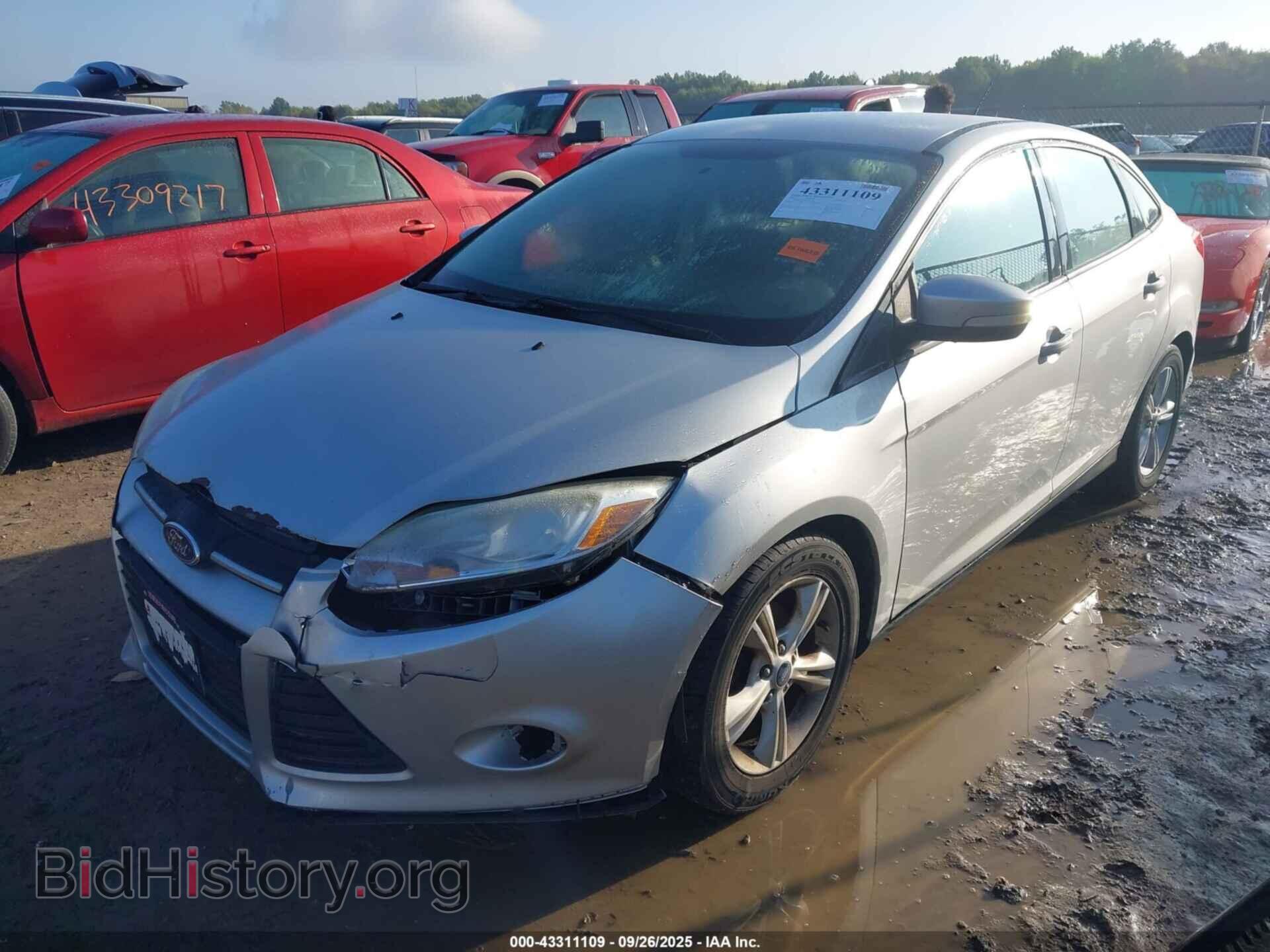 2014 FORD FOCUS - VIN: 1FADP3F27EL437965 - Фото 2