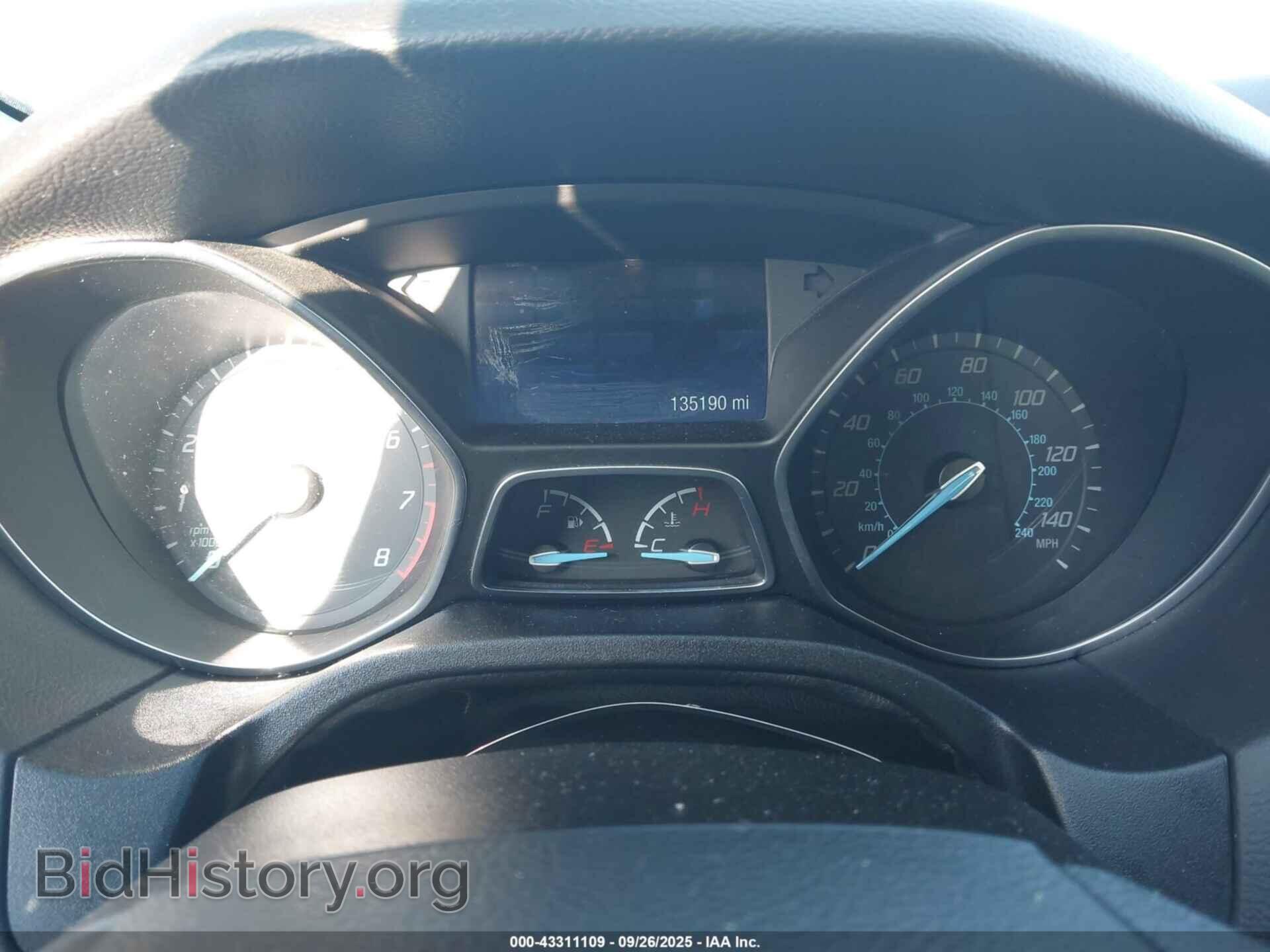 2014 FORD FOCUS - VIN: 1FADP3F27EL437965 - Фото 7